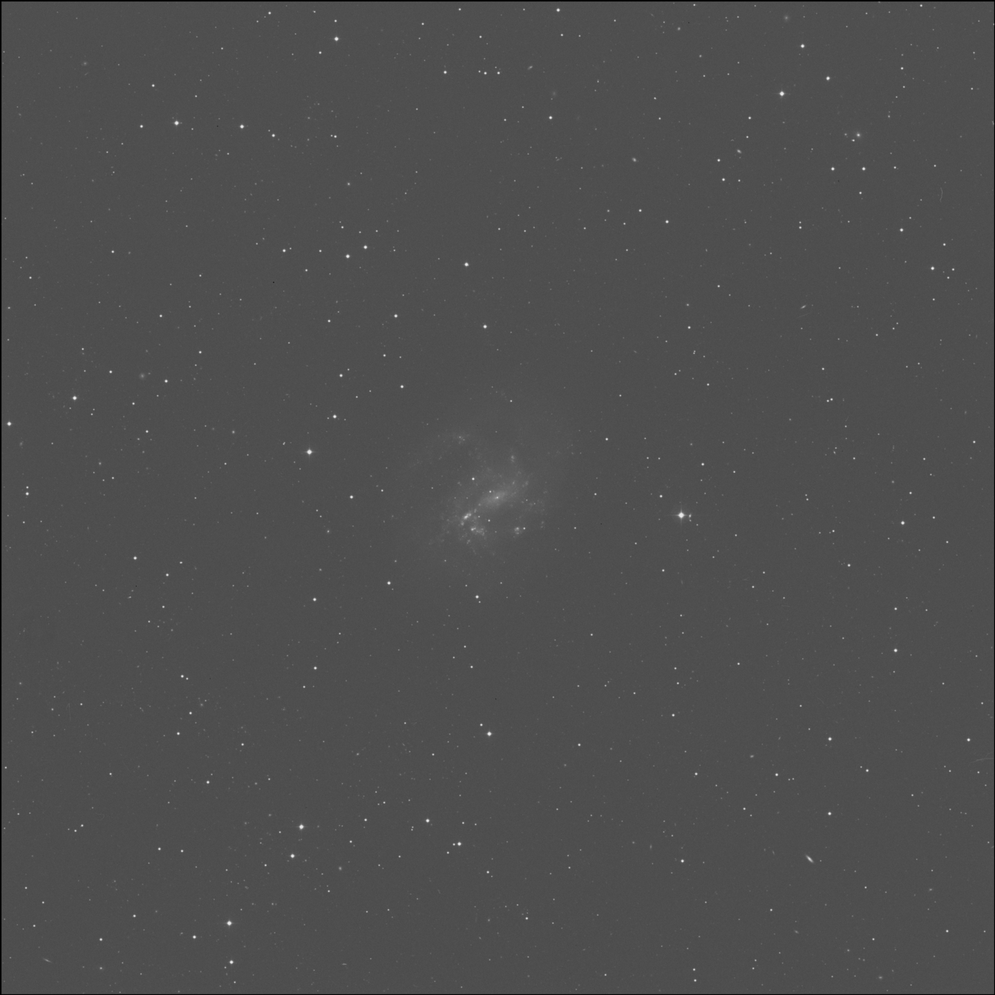 Galaxia Seyfert de baja luminosidad