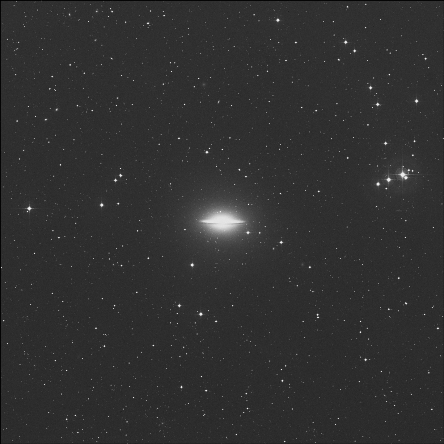 Galaxia del Sombrero