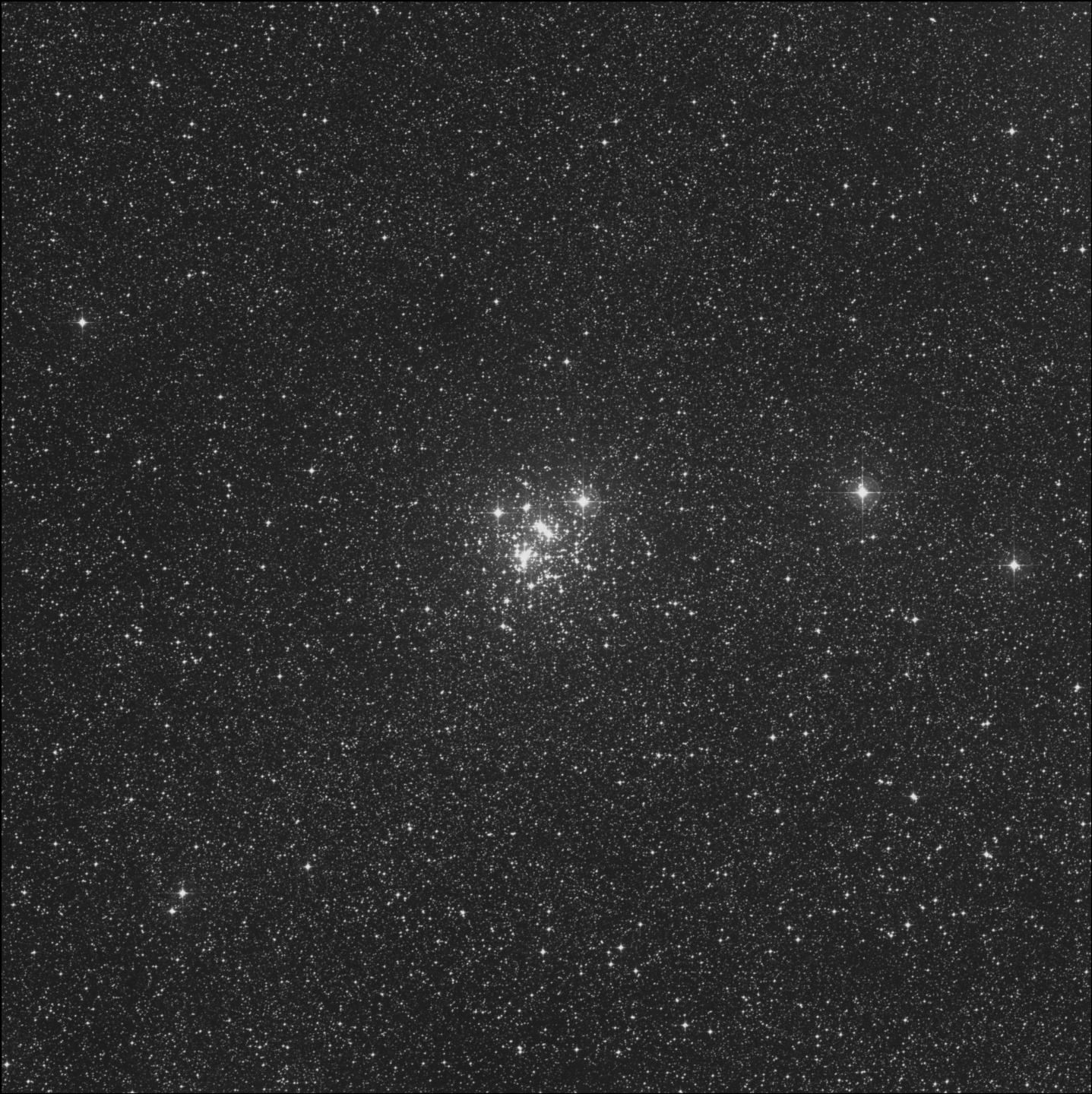 Joyero de Herschel, Cúmulo Kappa Crucis