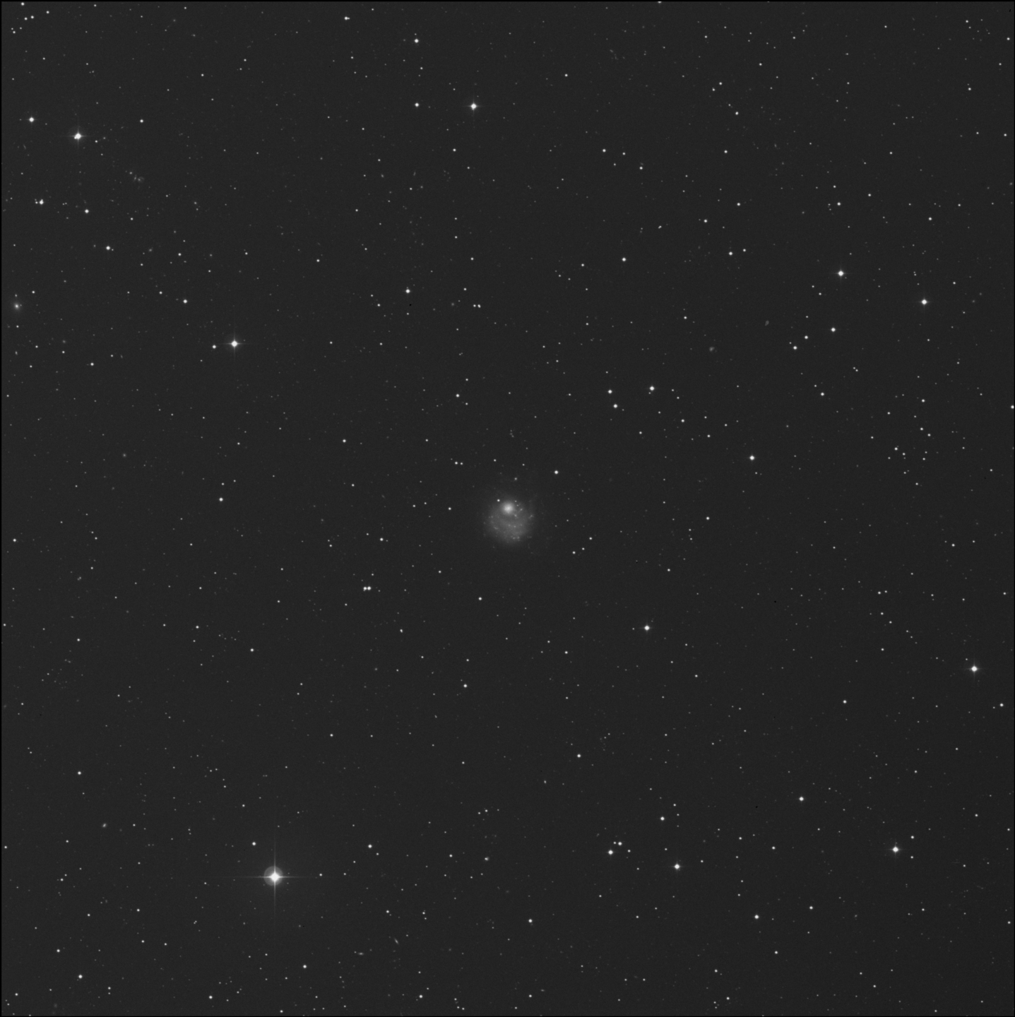 Galaxia del Molinillo Deformada