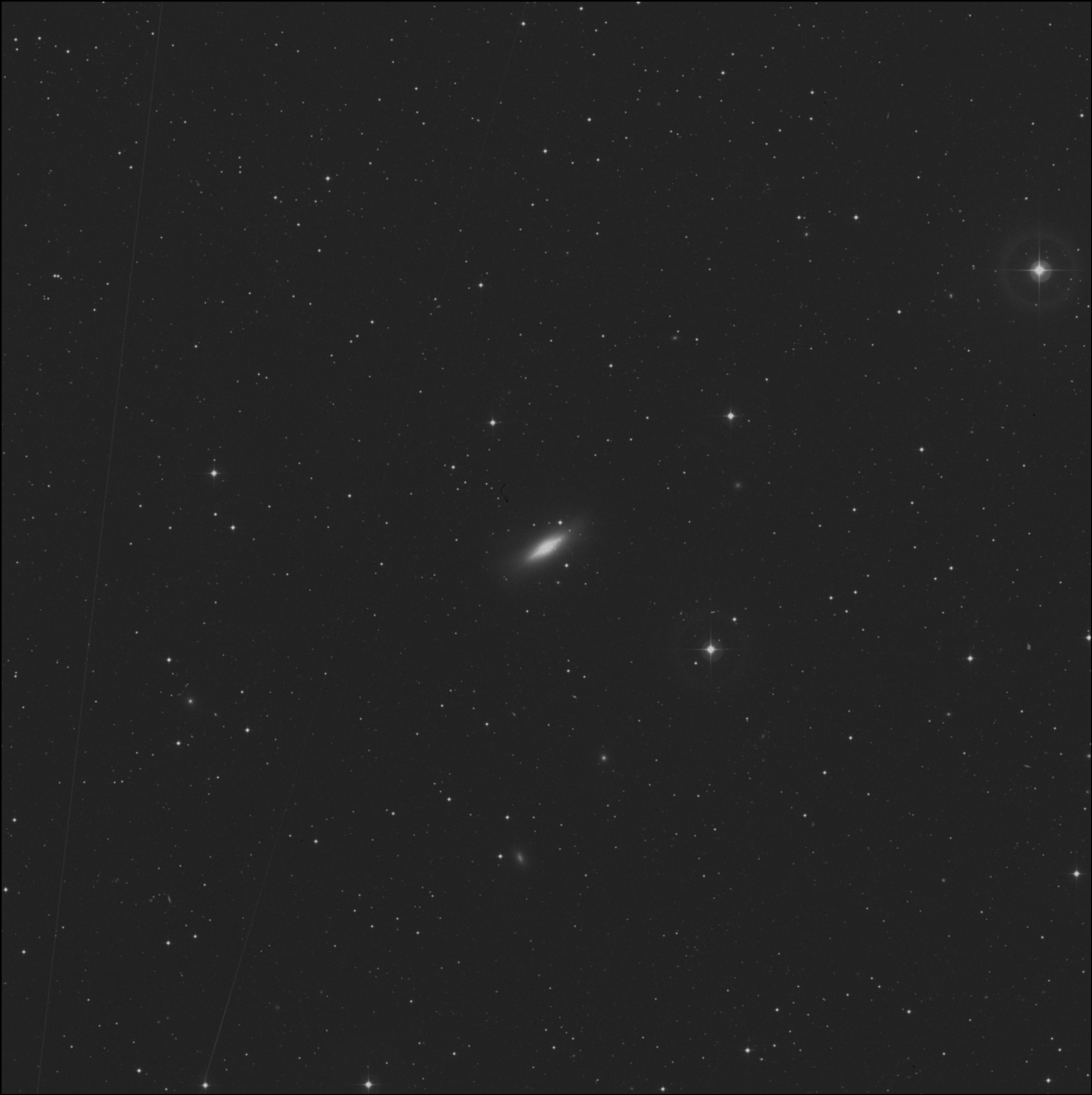 Galaxia del Huso de Spindle