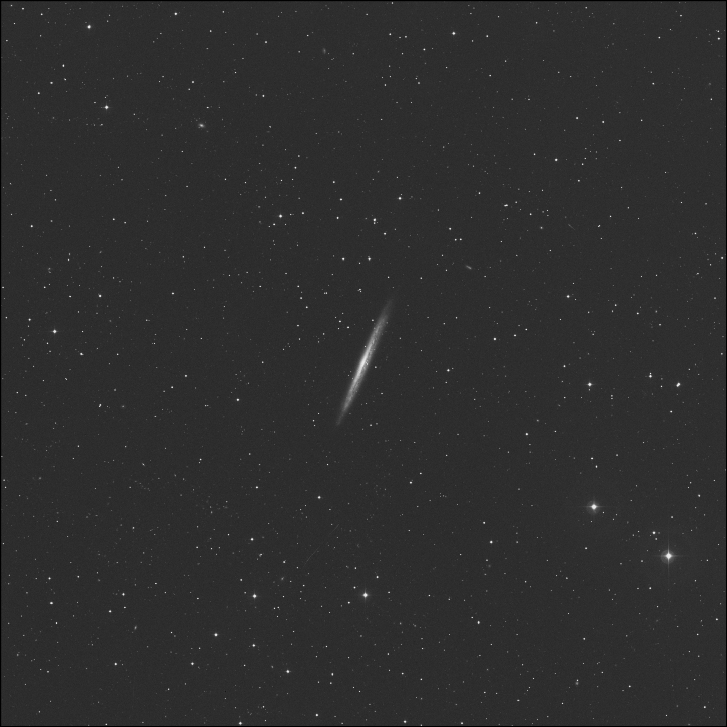 Galaxia de la Astilla