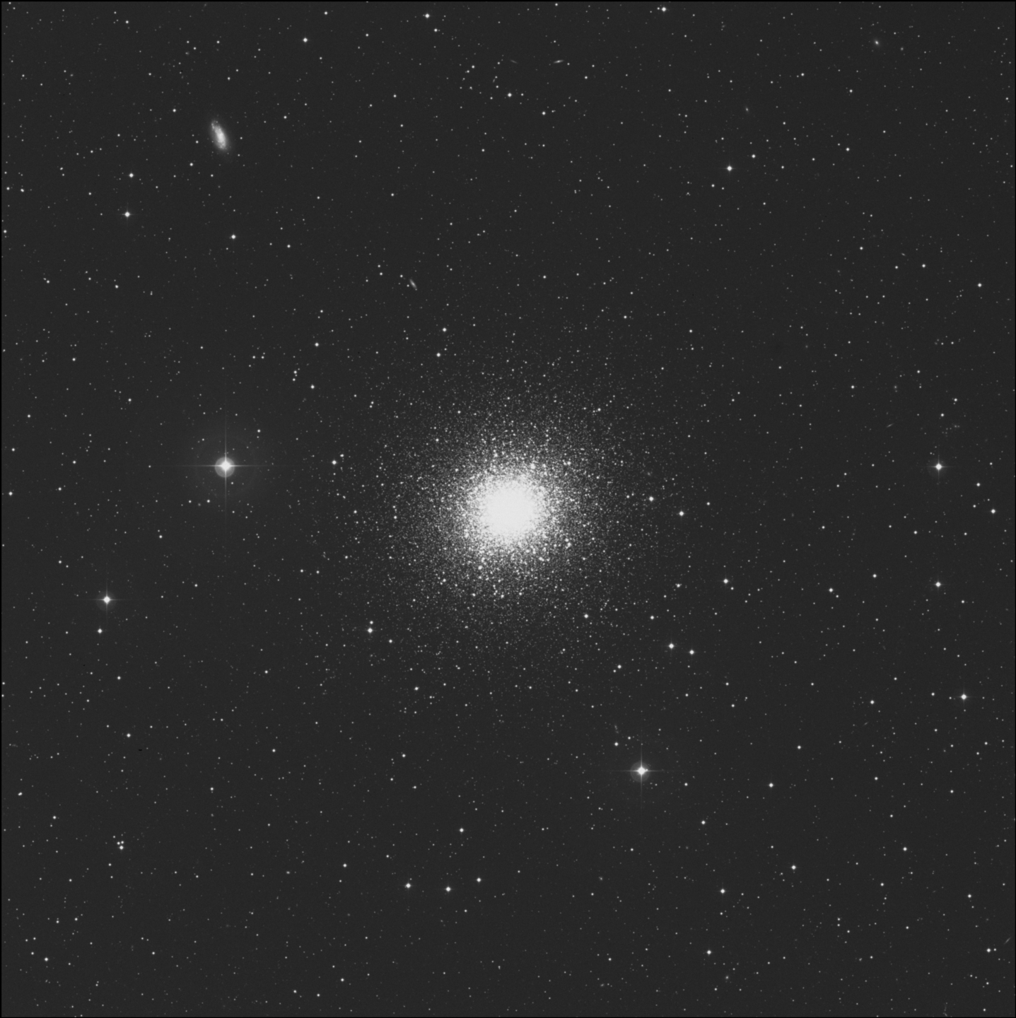 Cúmulo Globular de Hércules