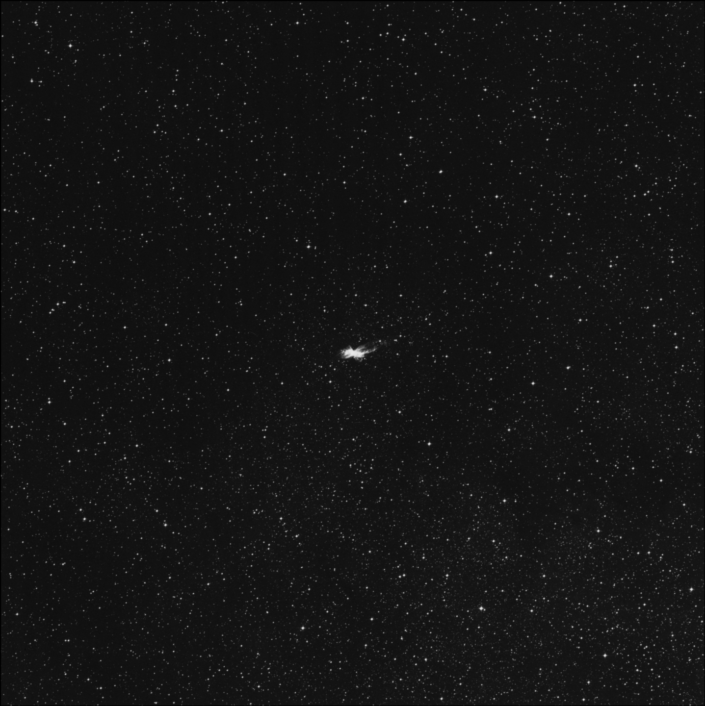 Nebulosa del Insecto, Nebulosa de la Mariposa