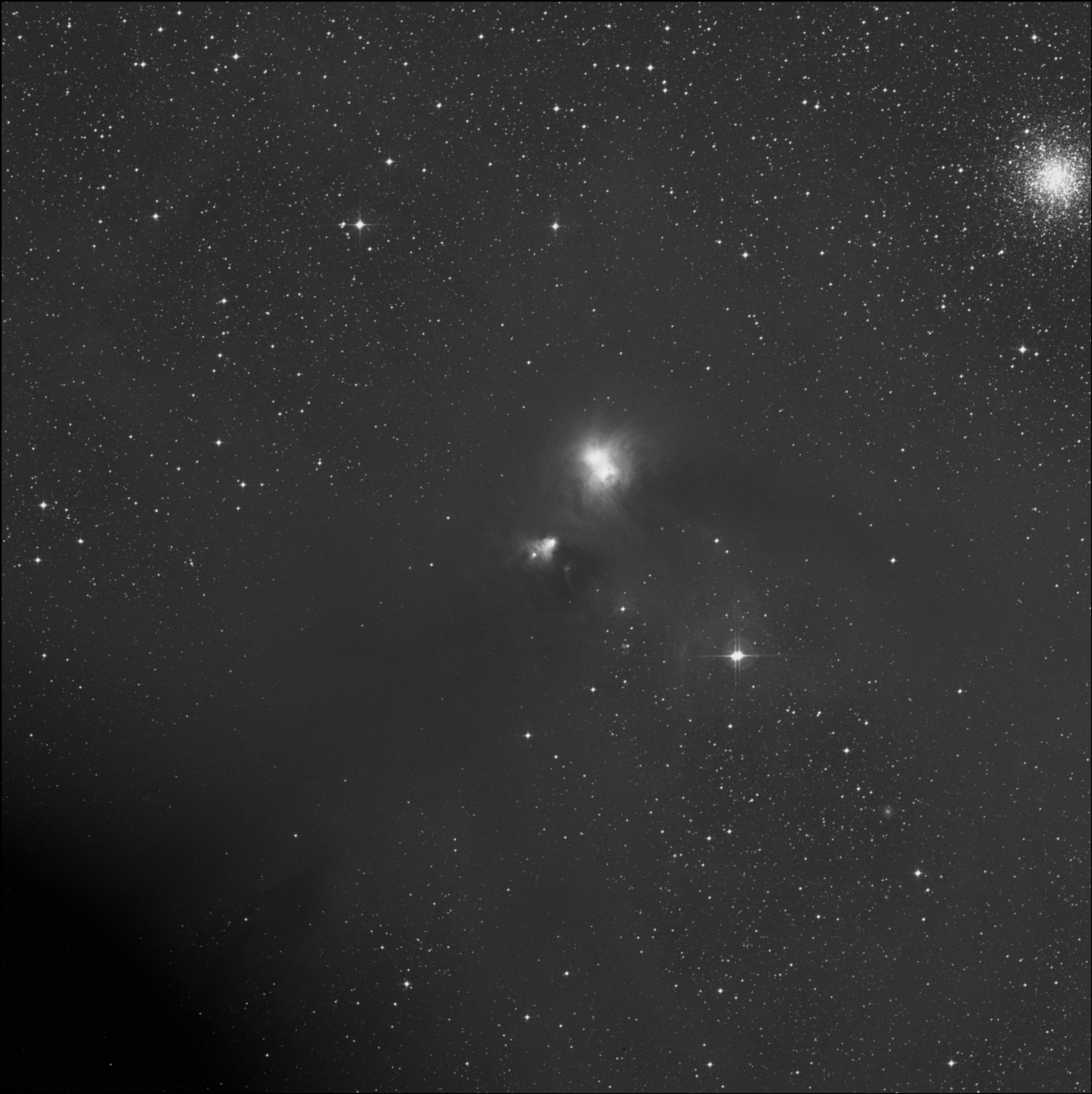 Nebulosa de la R Coronae Australis