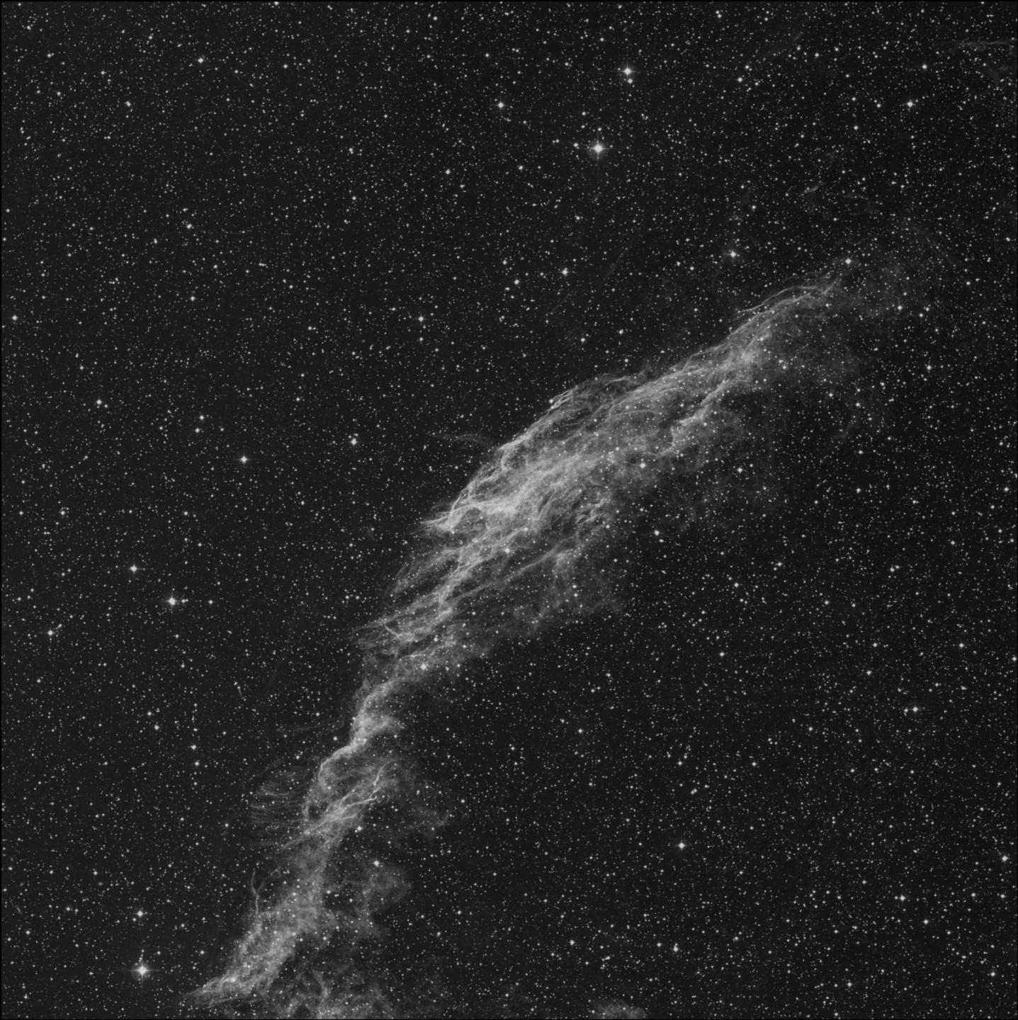 Bucle del Cisne / Nebulosa del Velo