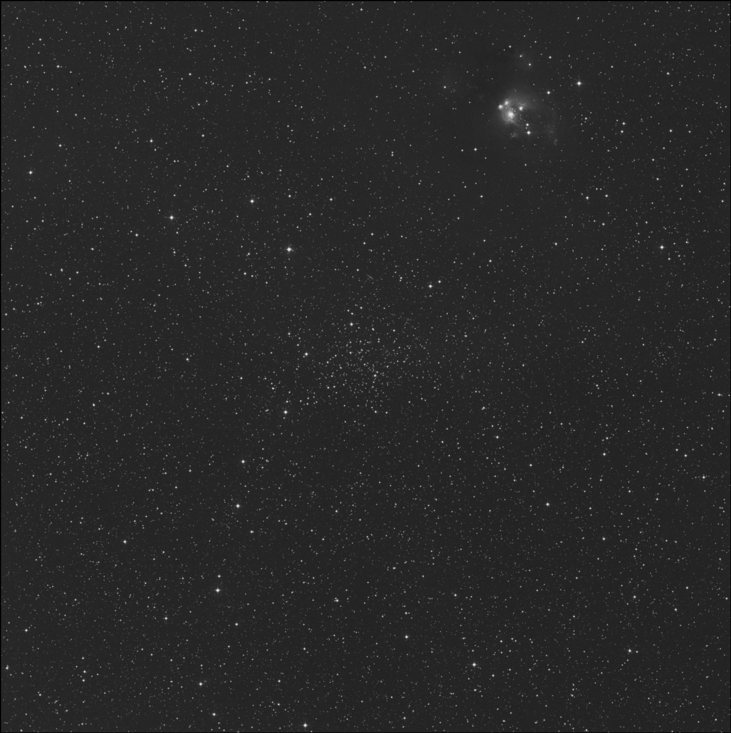 Cúmulo de la Rosa Abierta