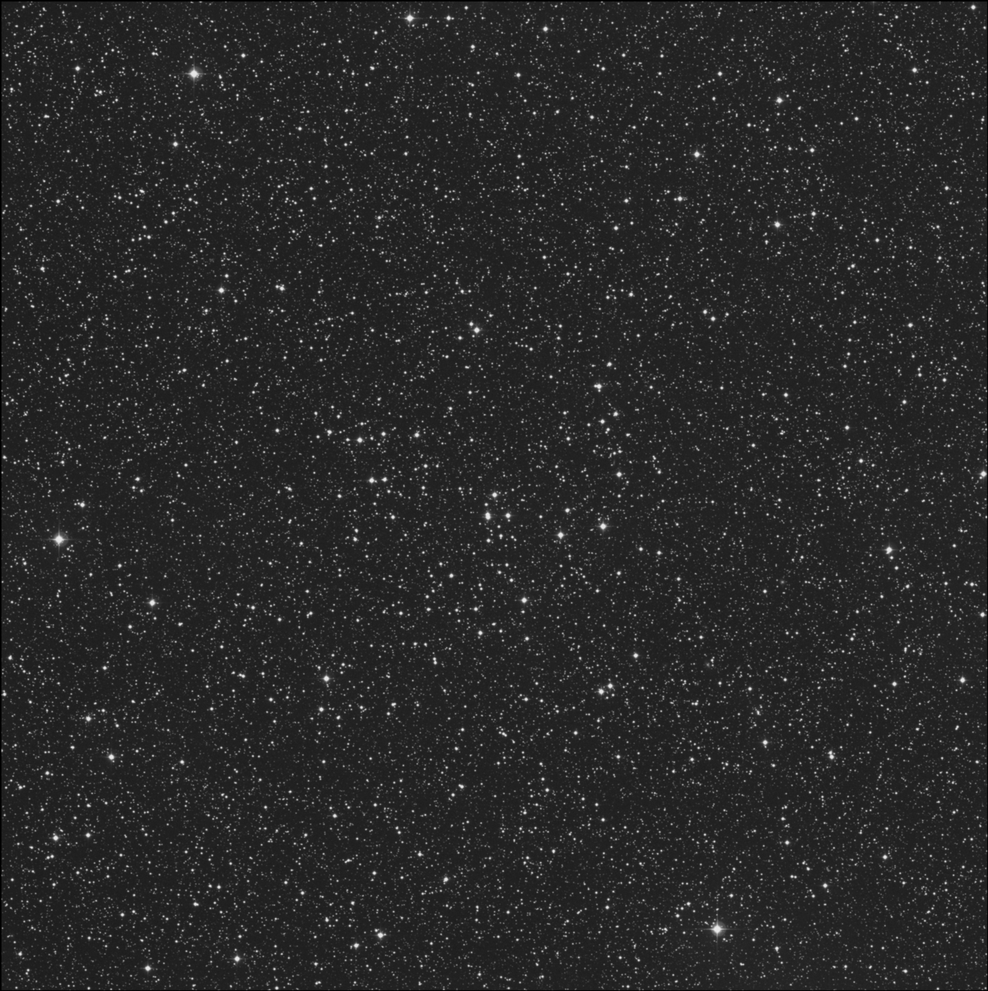 Cúmulo de la Lagartija