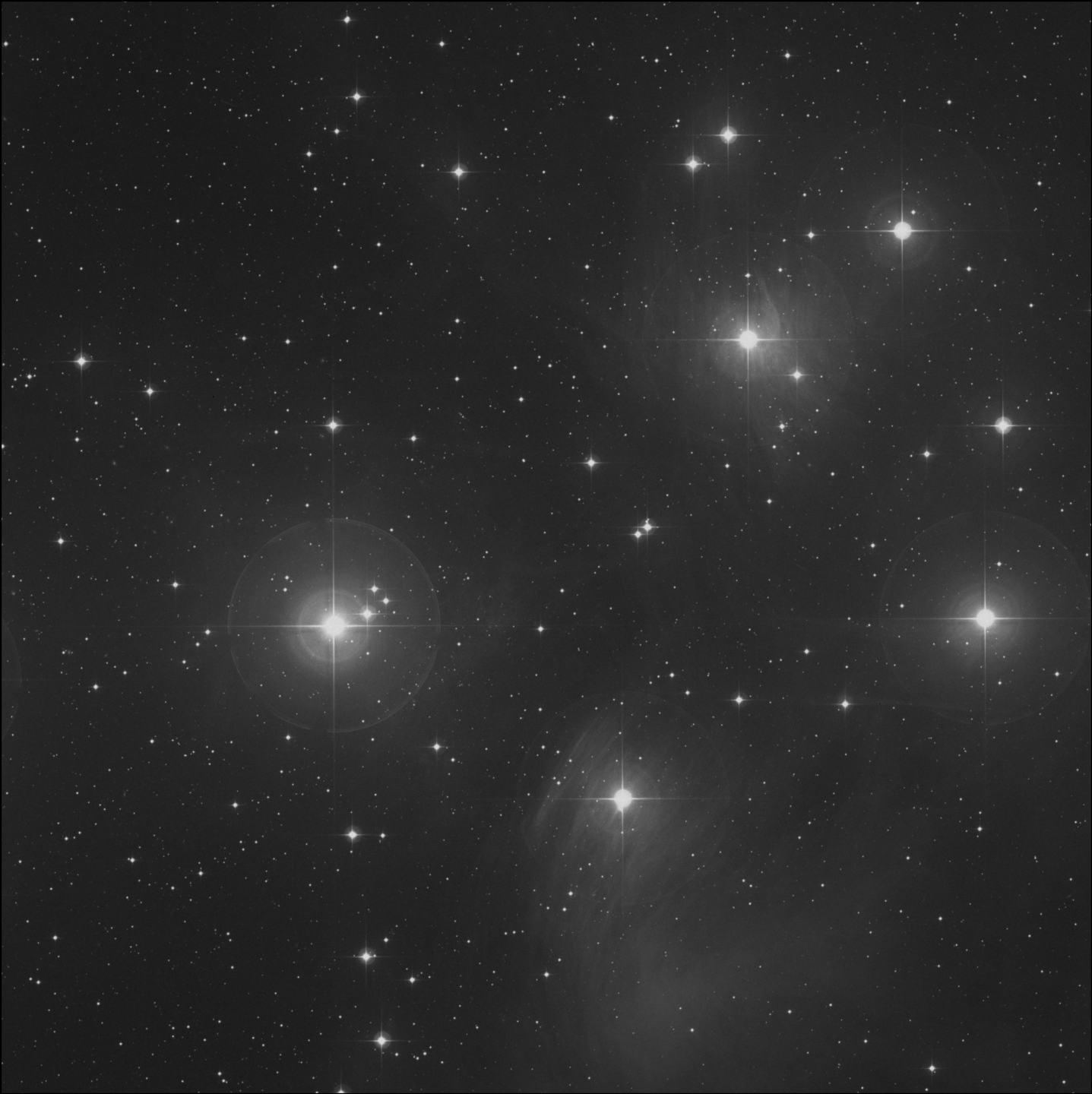 Pleiades, Las Siete Hermanas, Subaru