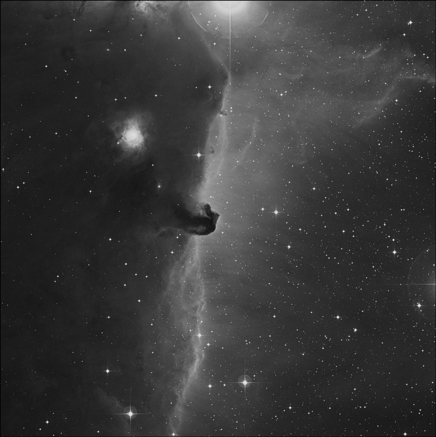Barnard 33, Horsehead Nebula