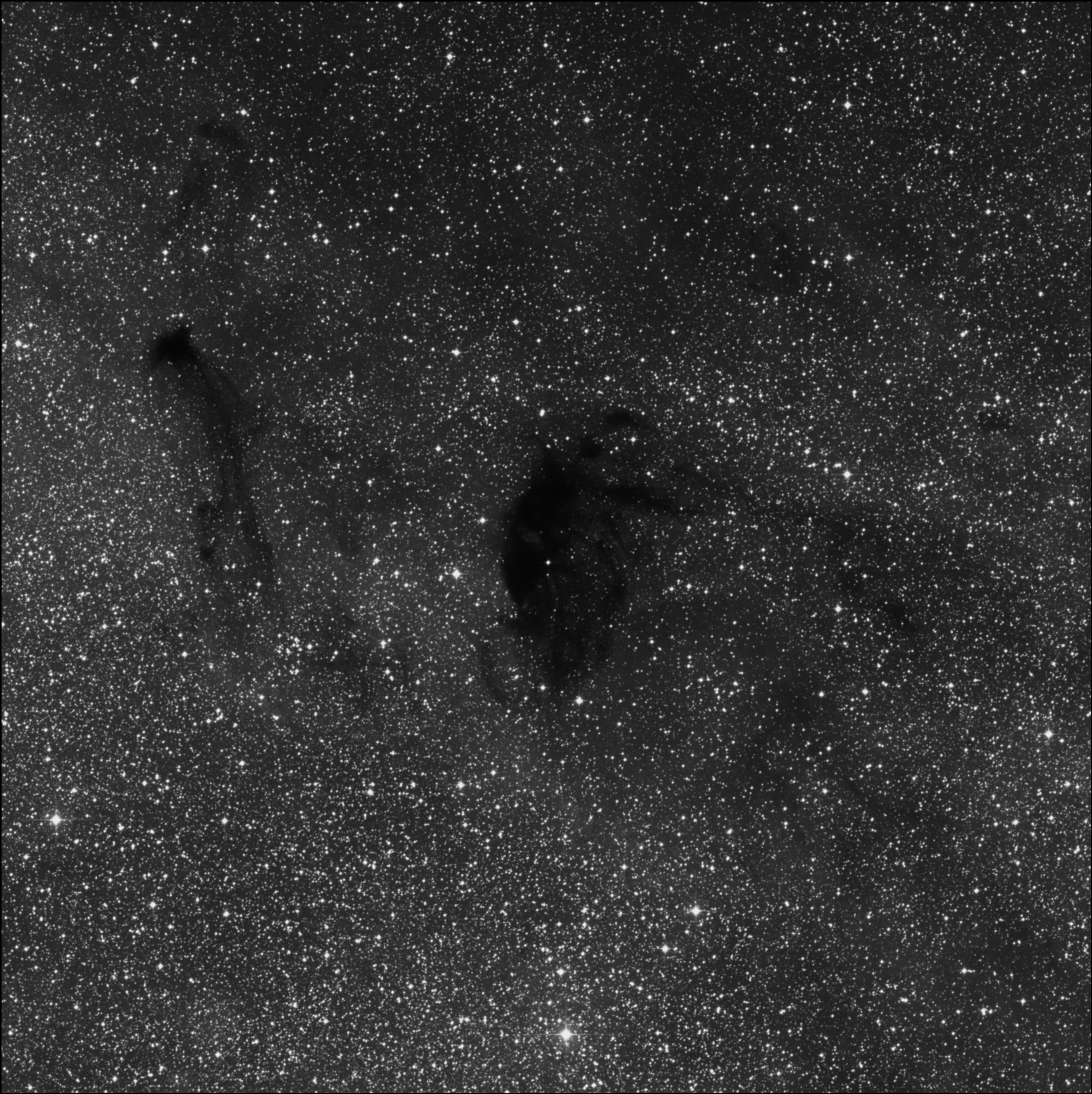 Barnard 92, Black Hole