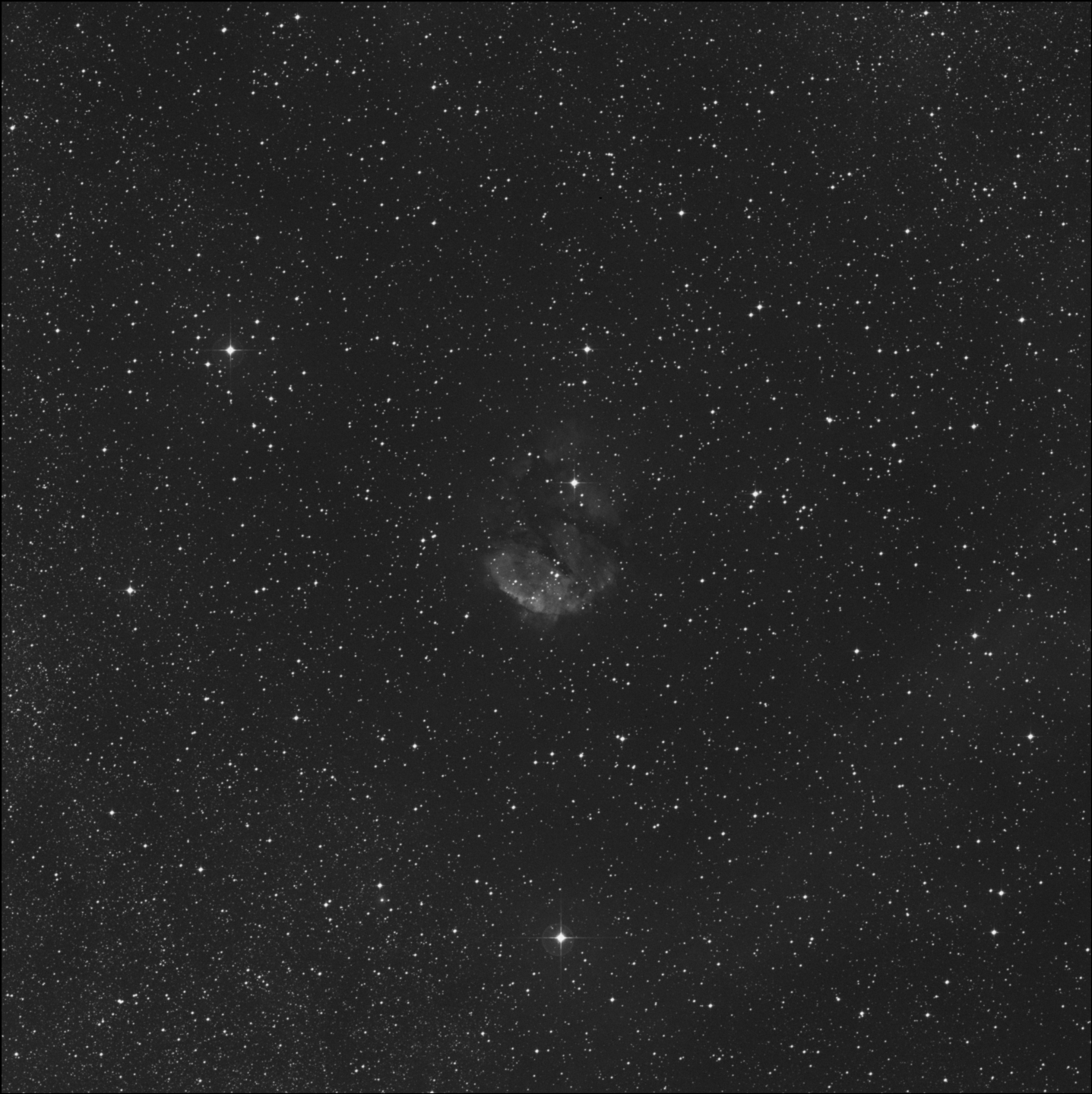 Sharpless 2-3, Sh2-3