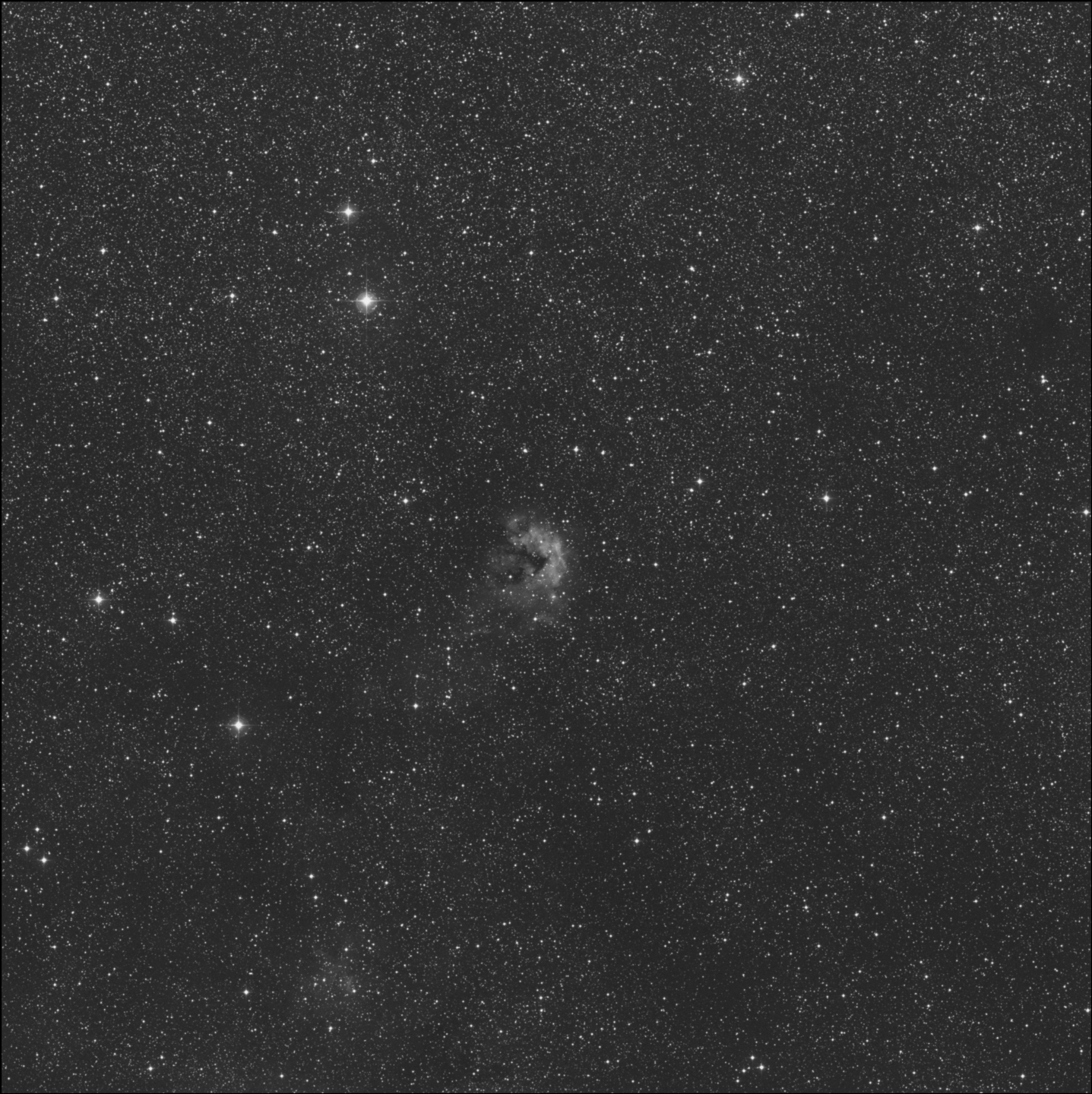 Sharpless 2-90, Sh2-90