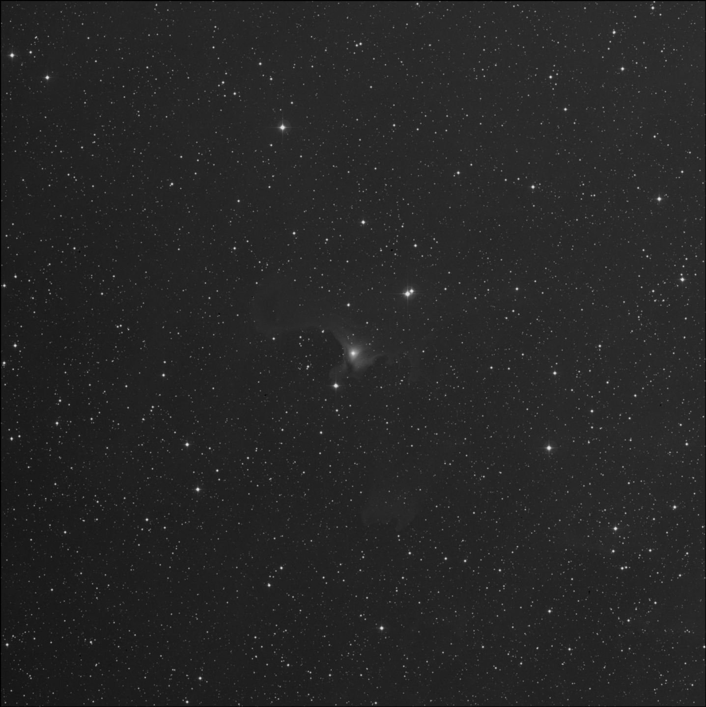 Sharpless 2-136, Sh2-136