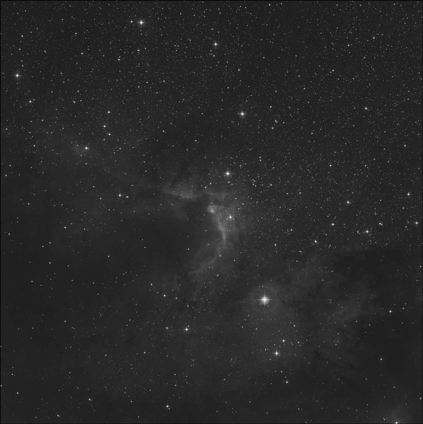 Sharpless 2-155, Sh2-155, Cave Nebula