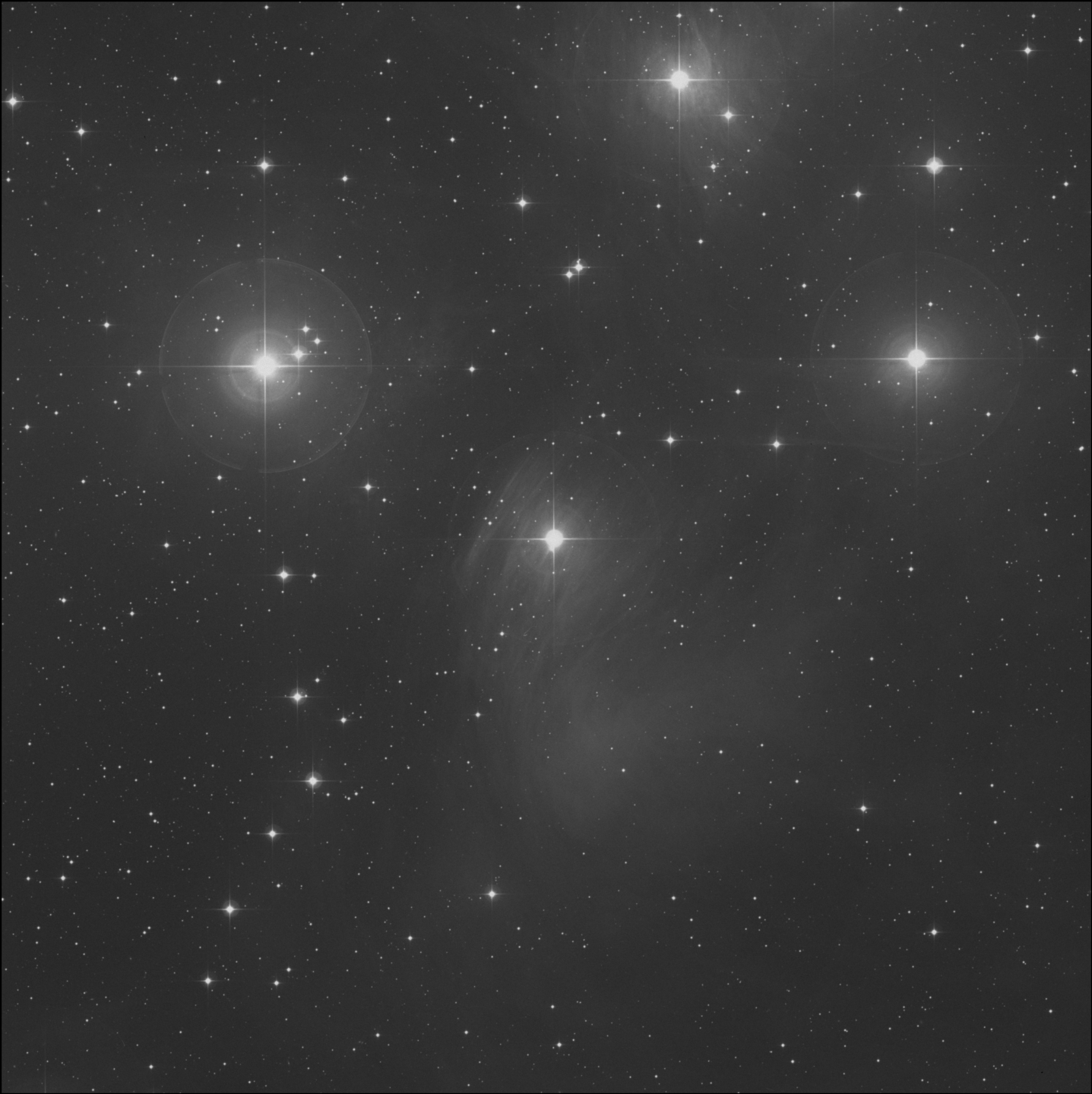 Nebulosa Merope de Barnard