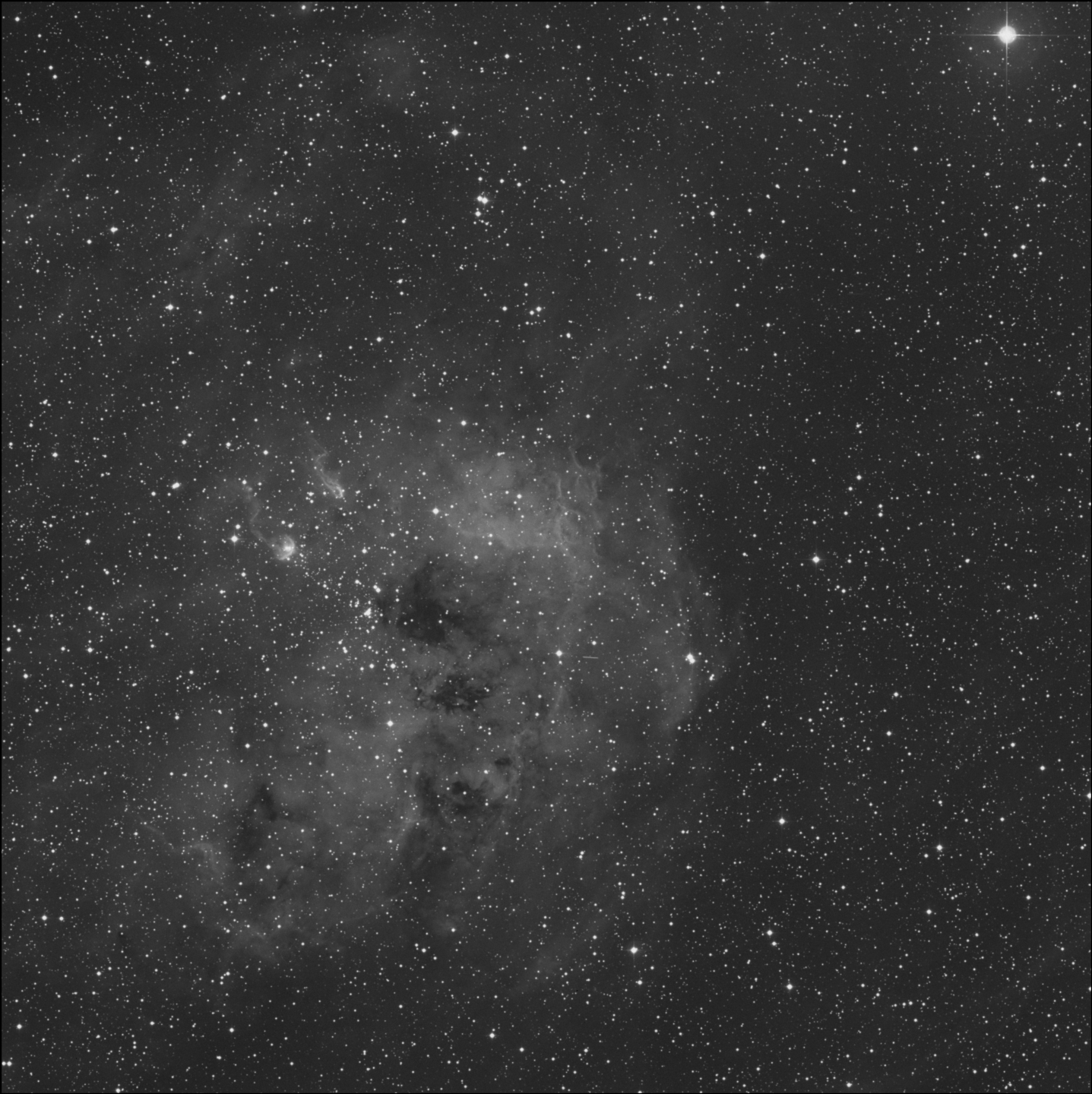 Nebulosa del Renacuajo