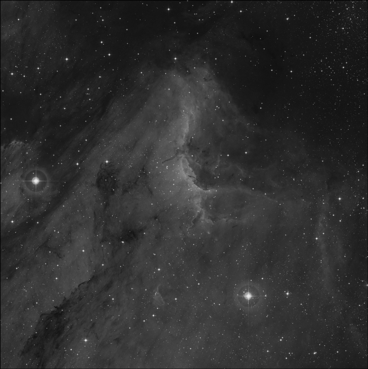 Nebulosa del Pelícano