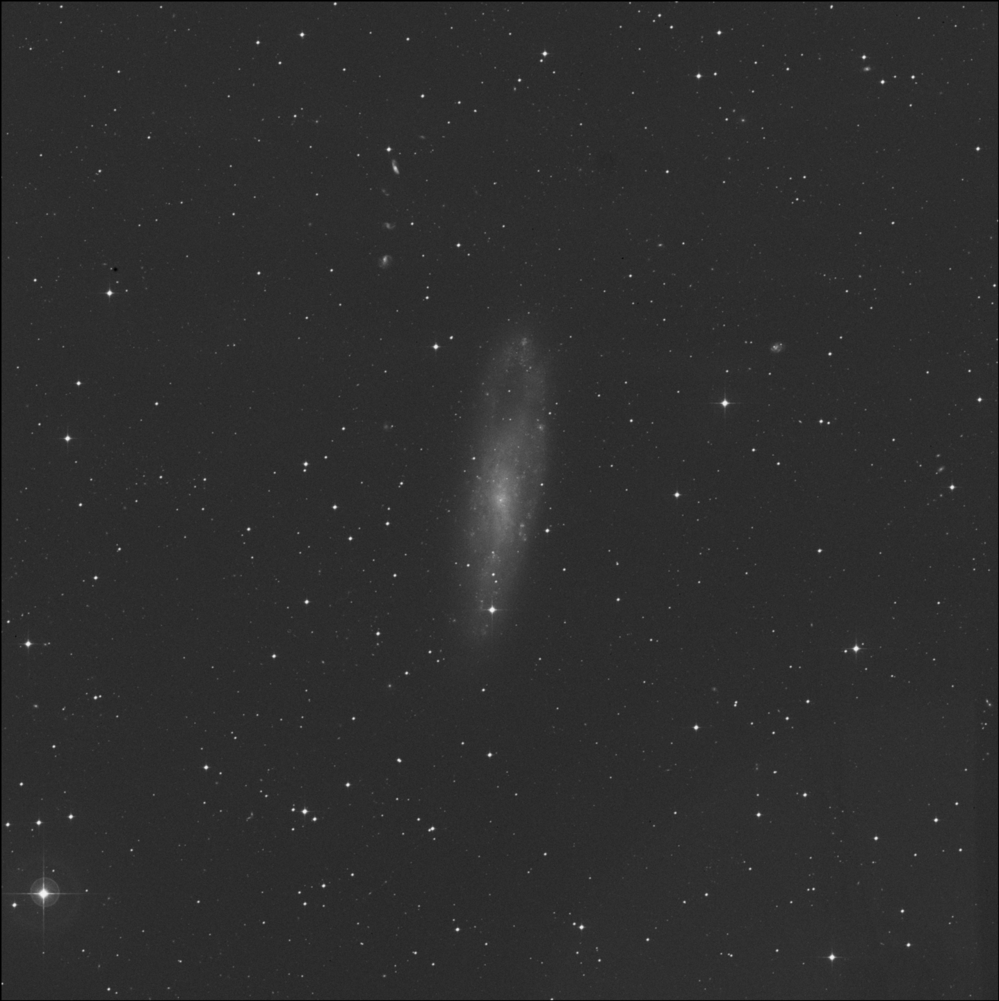 Galaxia de la Aguja del Ojo