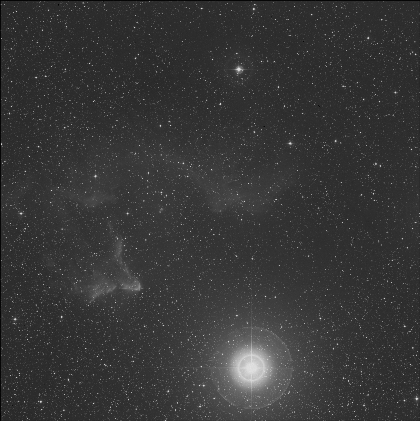 Nebulosa Fantasma de Cassiopeia