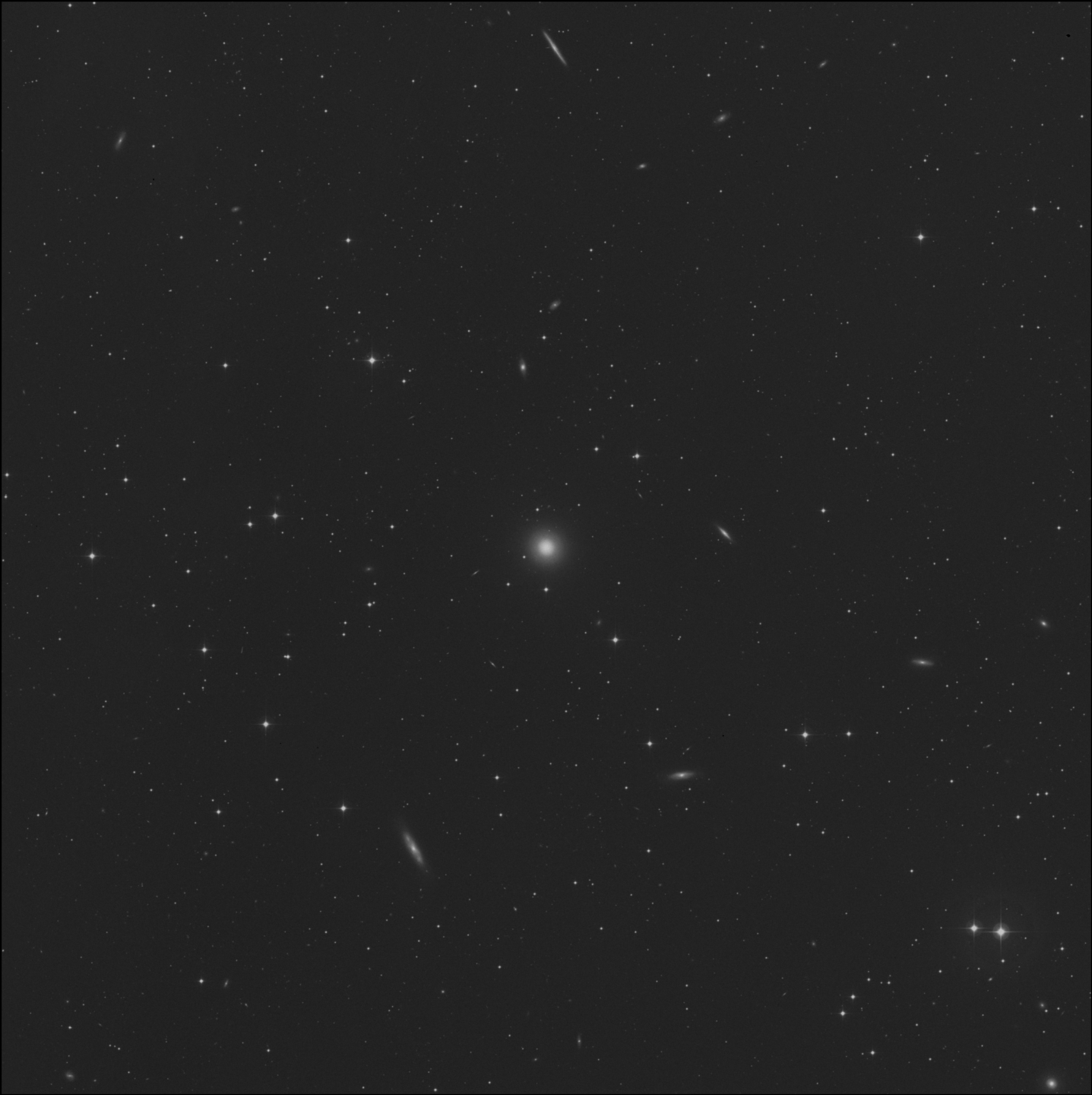 Galaxia de la Lenteja