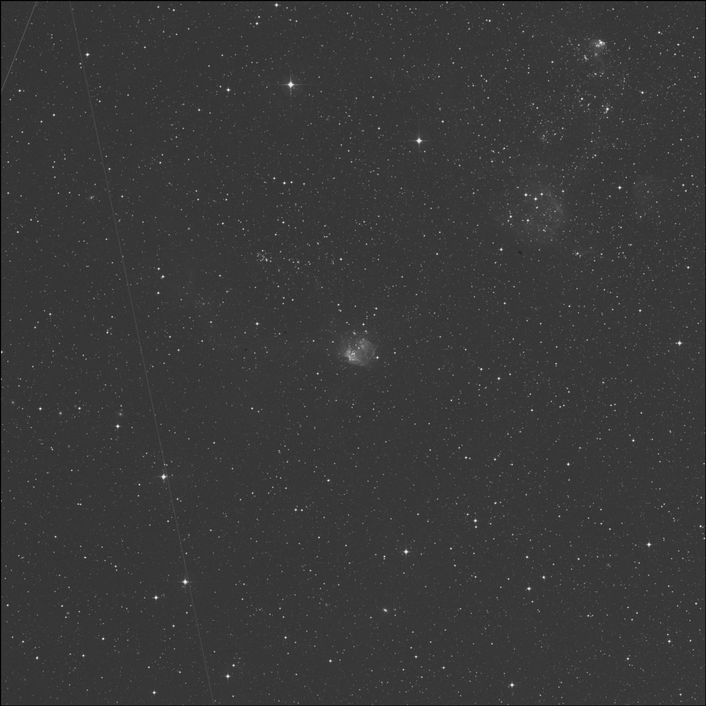 Cúmulo del Cometa del Diablo