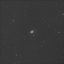 Galaxia del Girasol Brillante