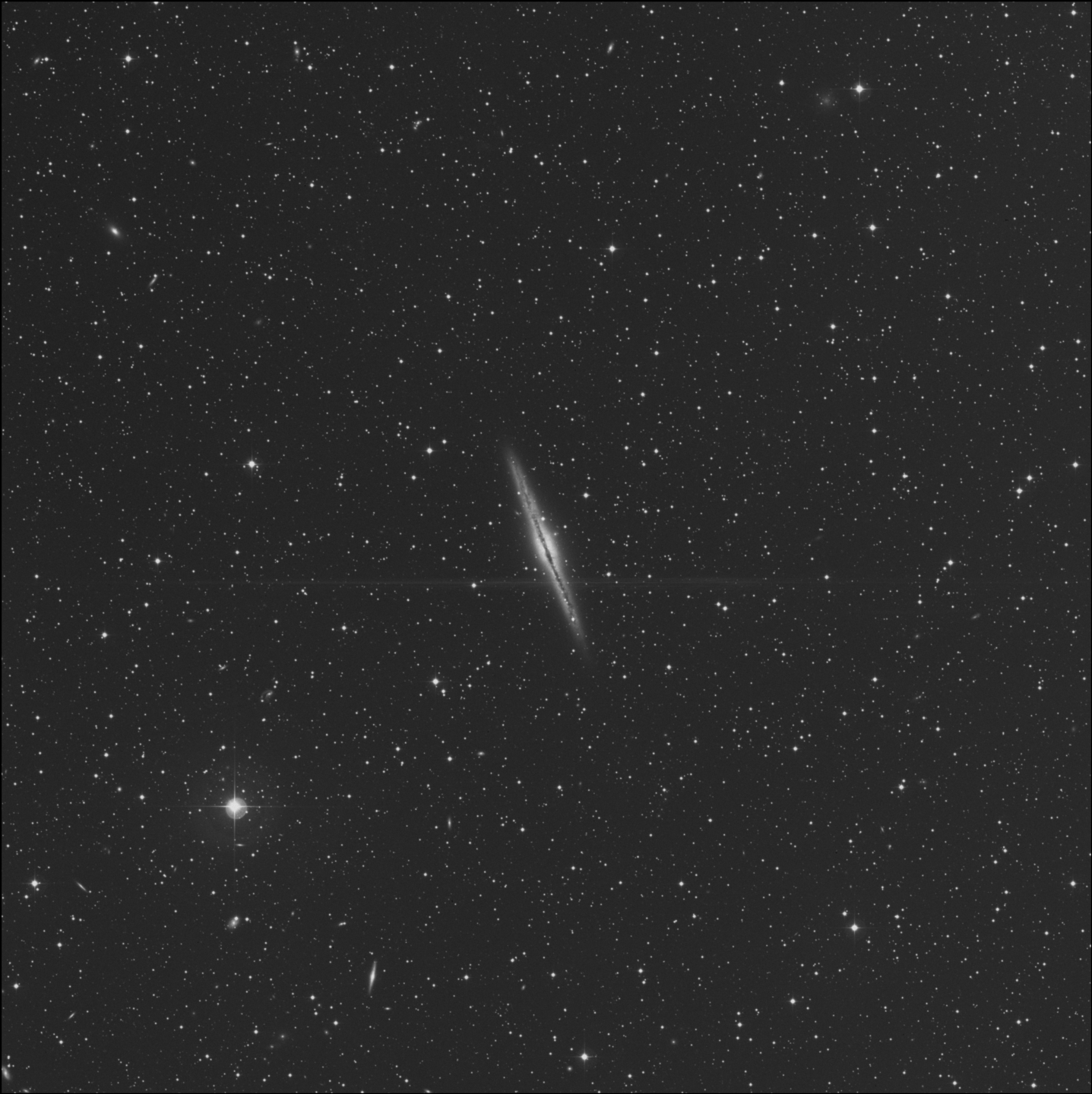 Galaxia de la Astilla de Plata