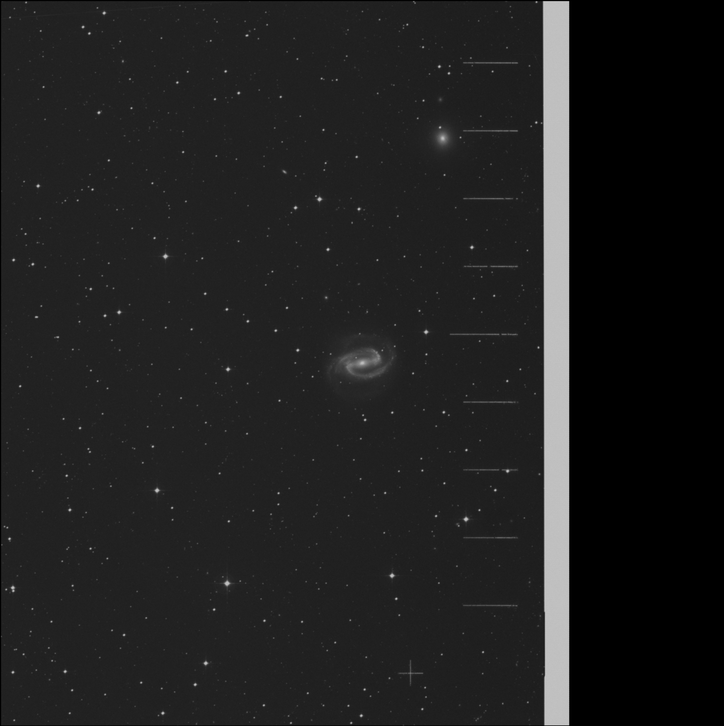 Galaxia Espiral Barrada