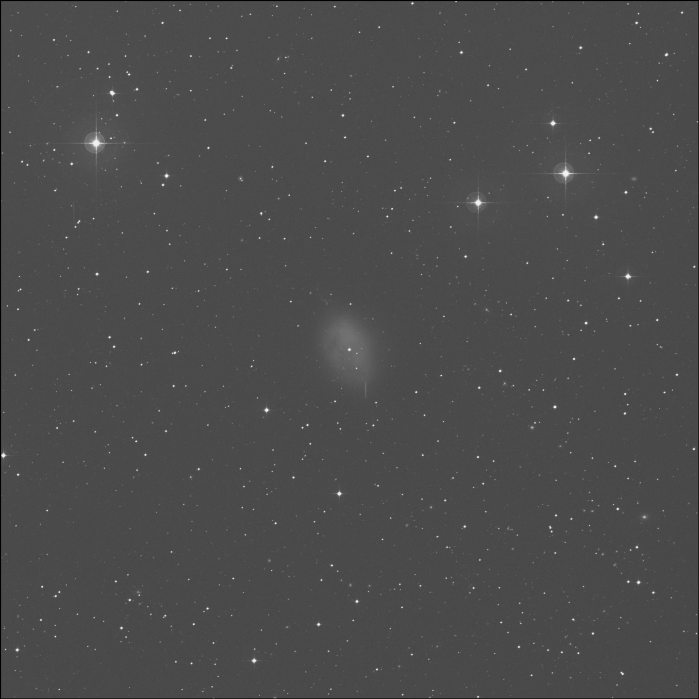 Nebulosa del Huevo de Petirrojo