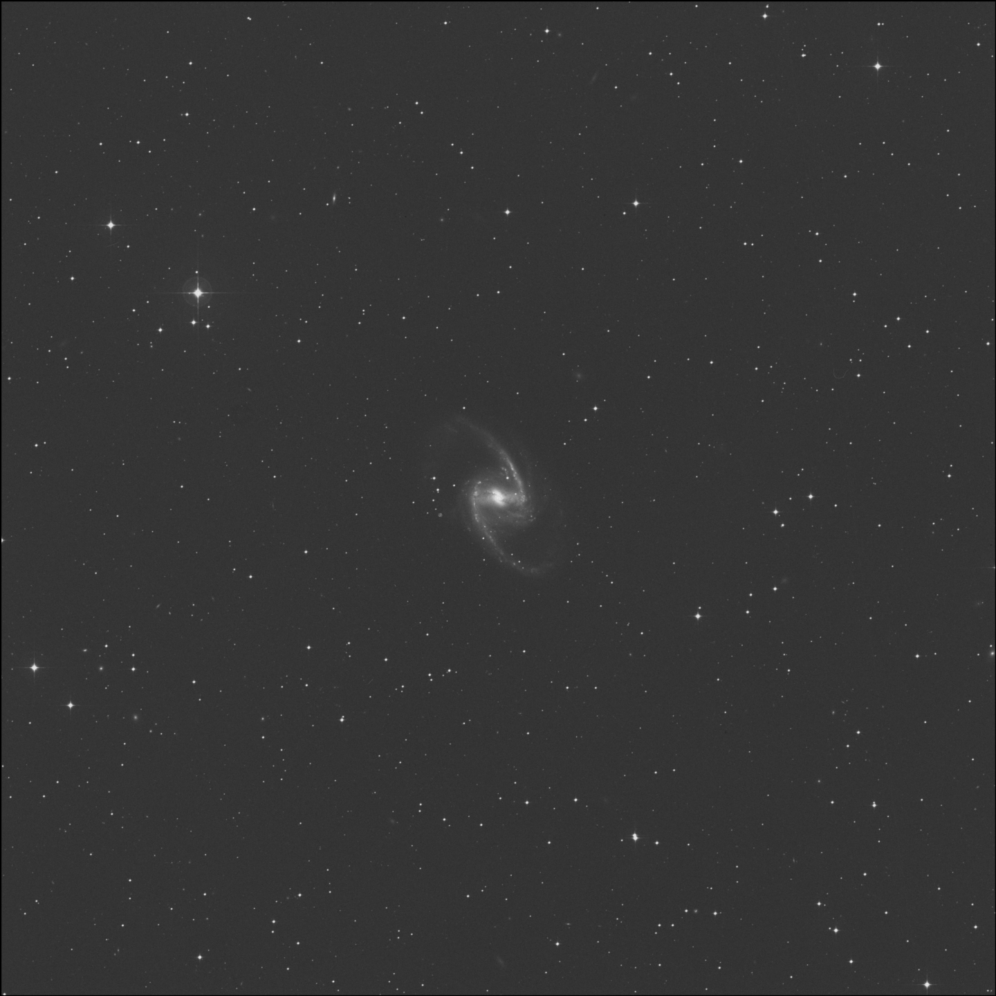 Gran Galaxia Espiral Barrada