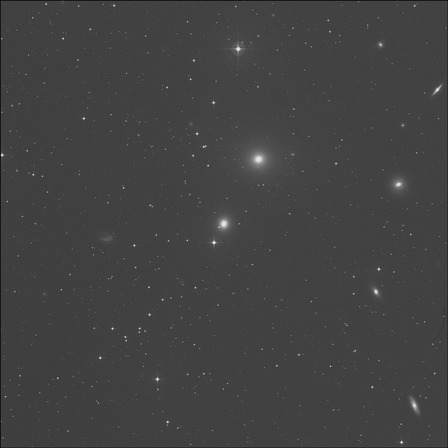 Galaxia de la Llama Débil