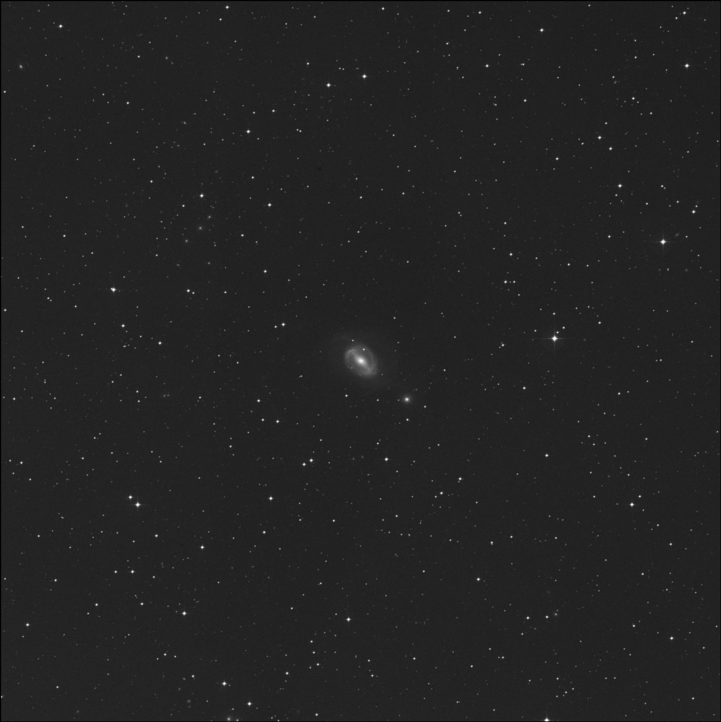 Galaxia del Ojo del Pavo Real