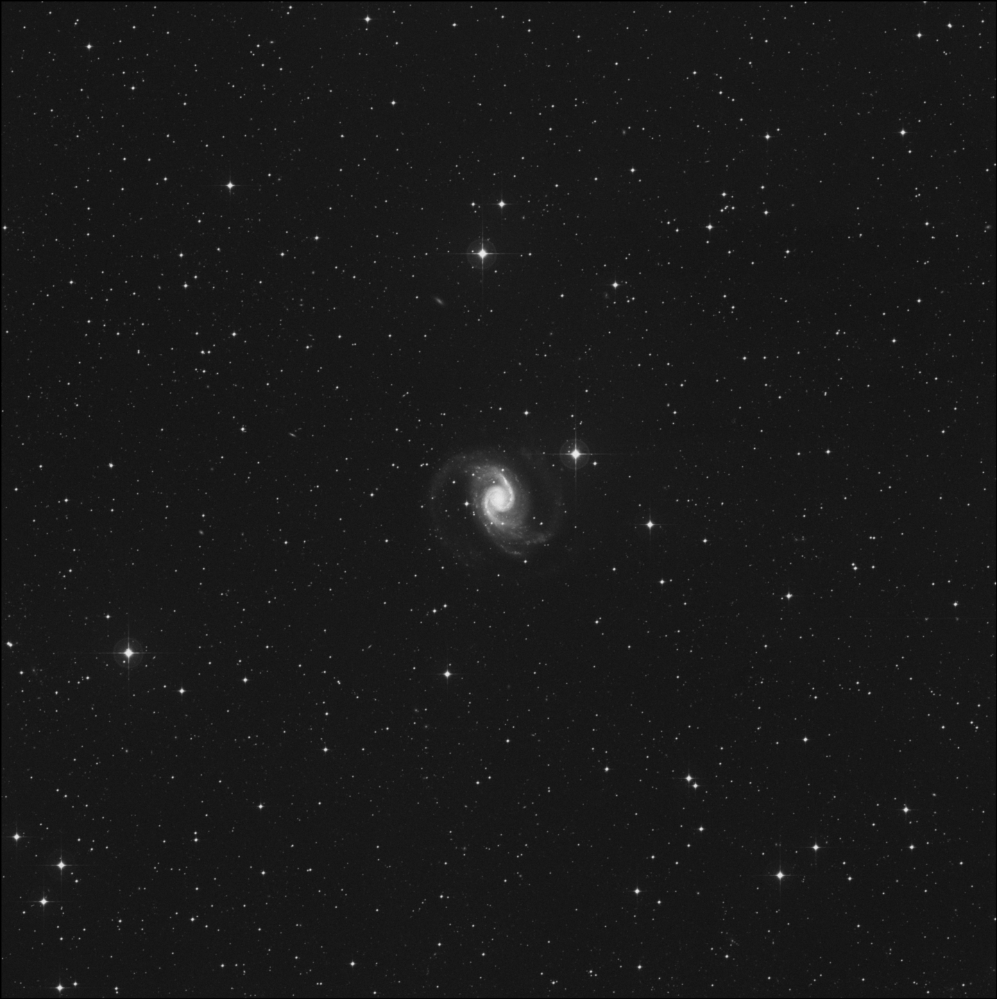 Galaxia de la Bailarina Española