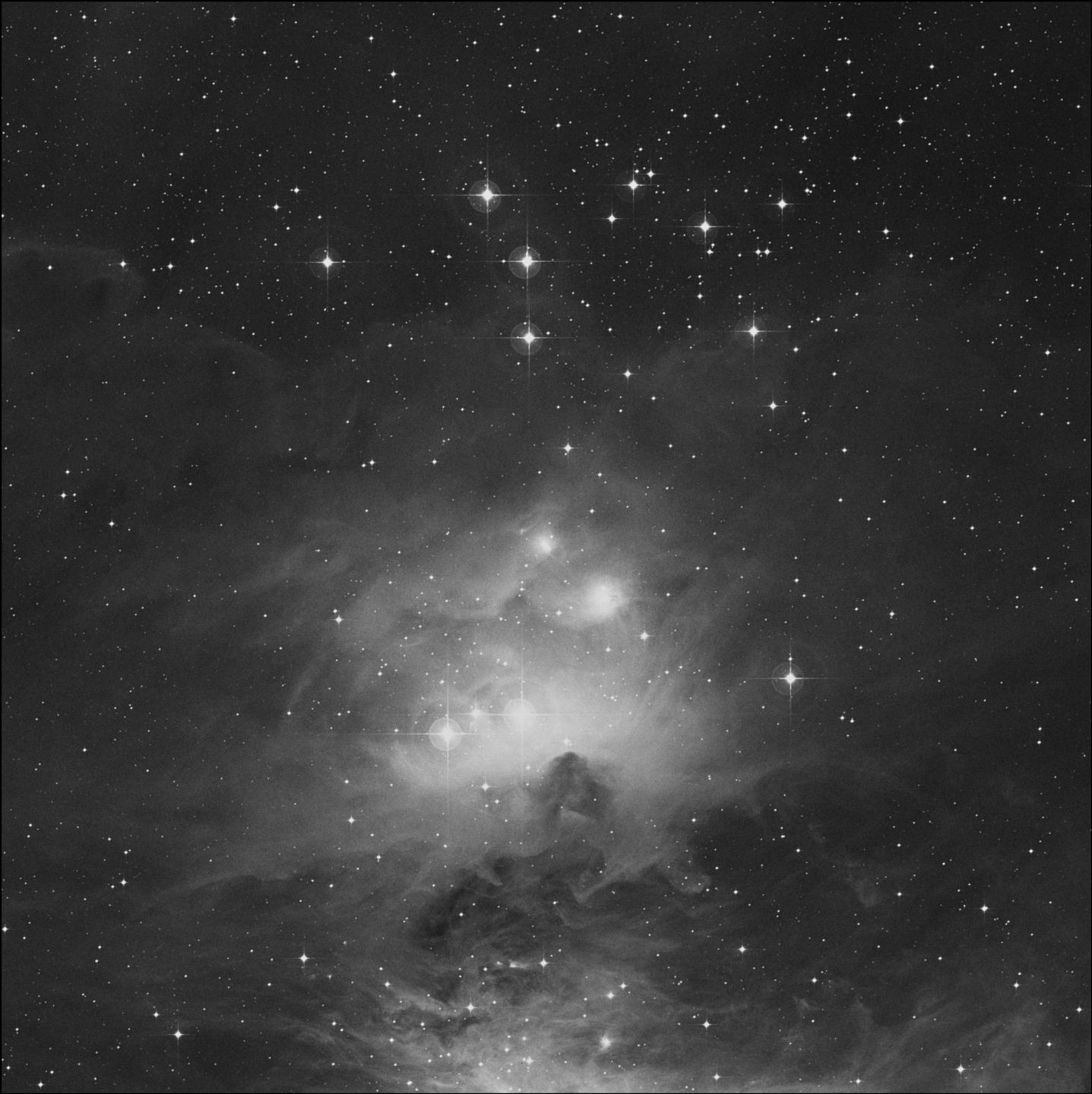 Nebulosa del Hombre Corriendo