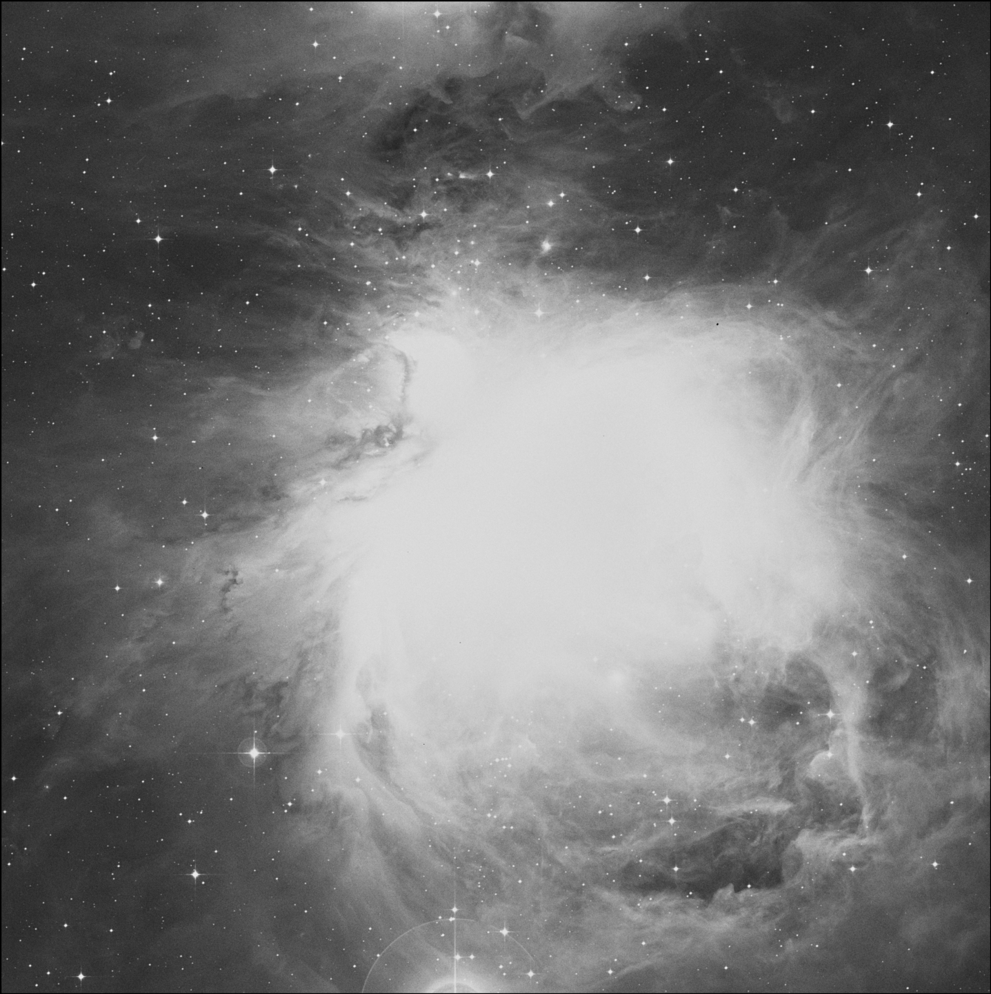 Gran Nebulosa de Orión, Nebulosa de Orión