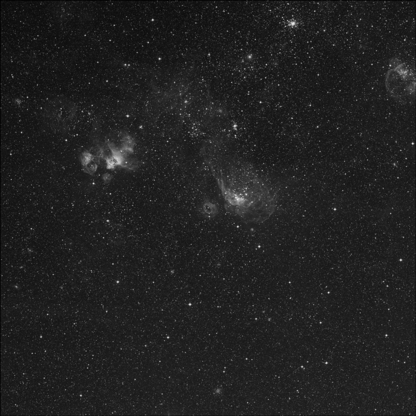 Nebulosa de la Burbuja Azul