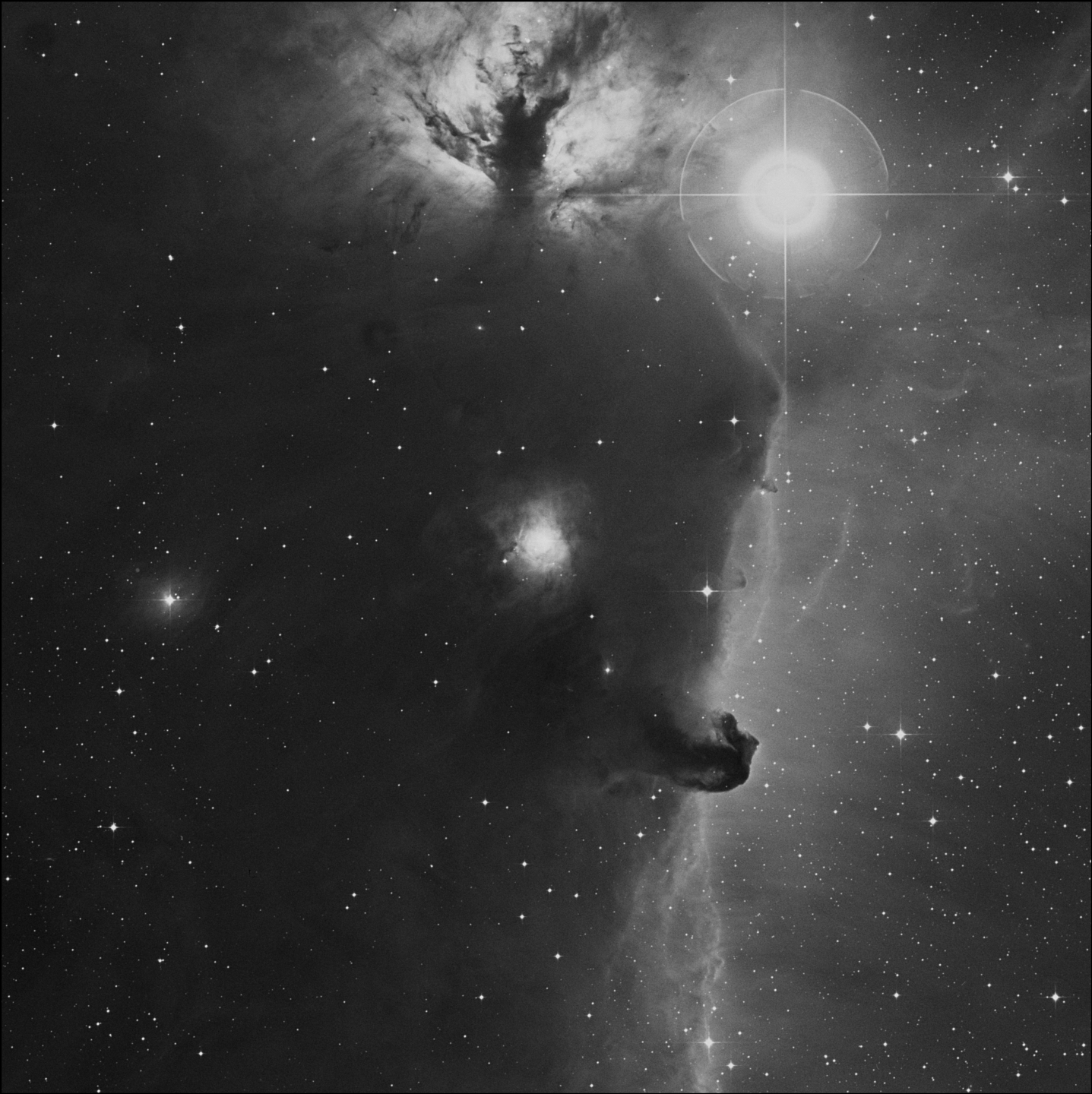 Nebulosa de la Cabeza de Caballo