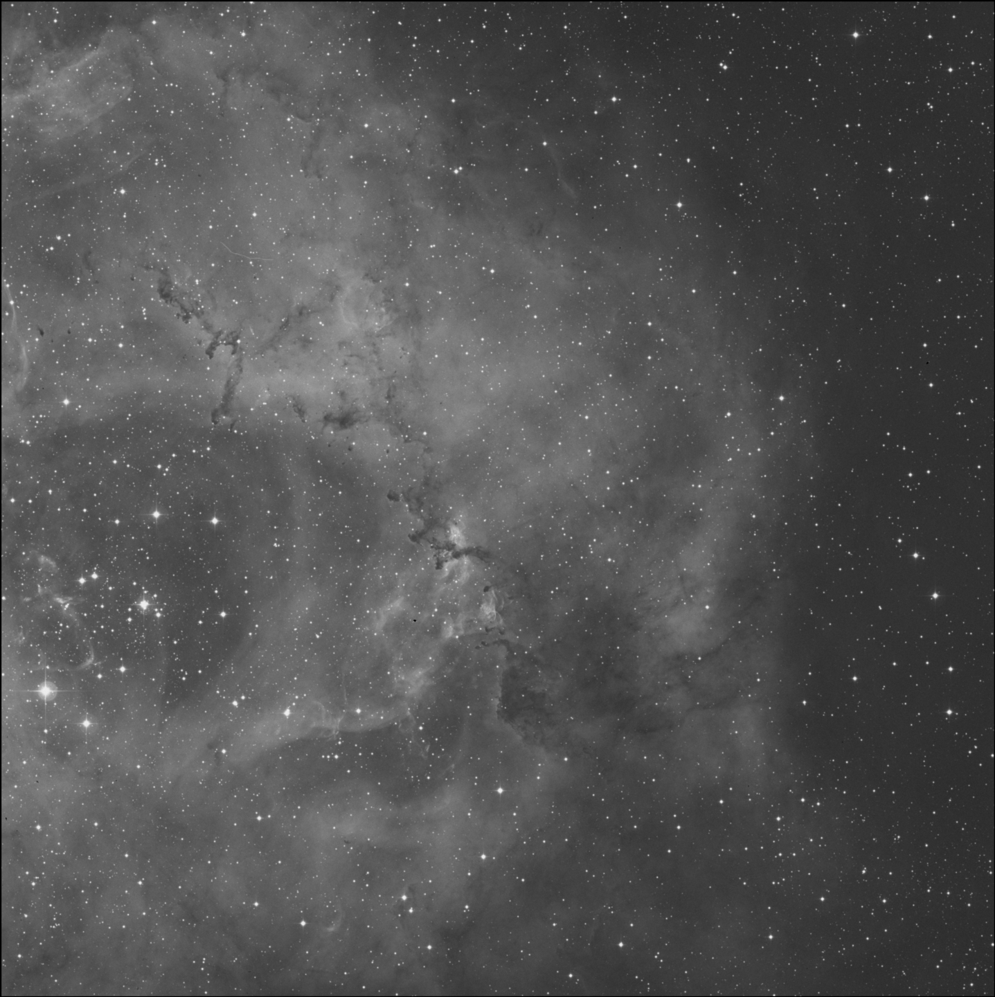 Nebulosa de la Roseta