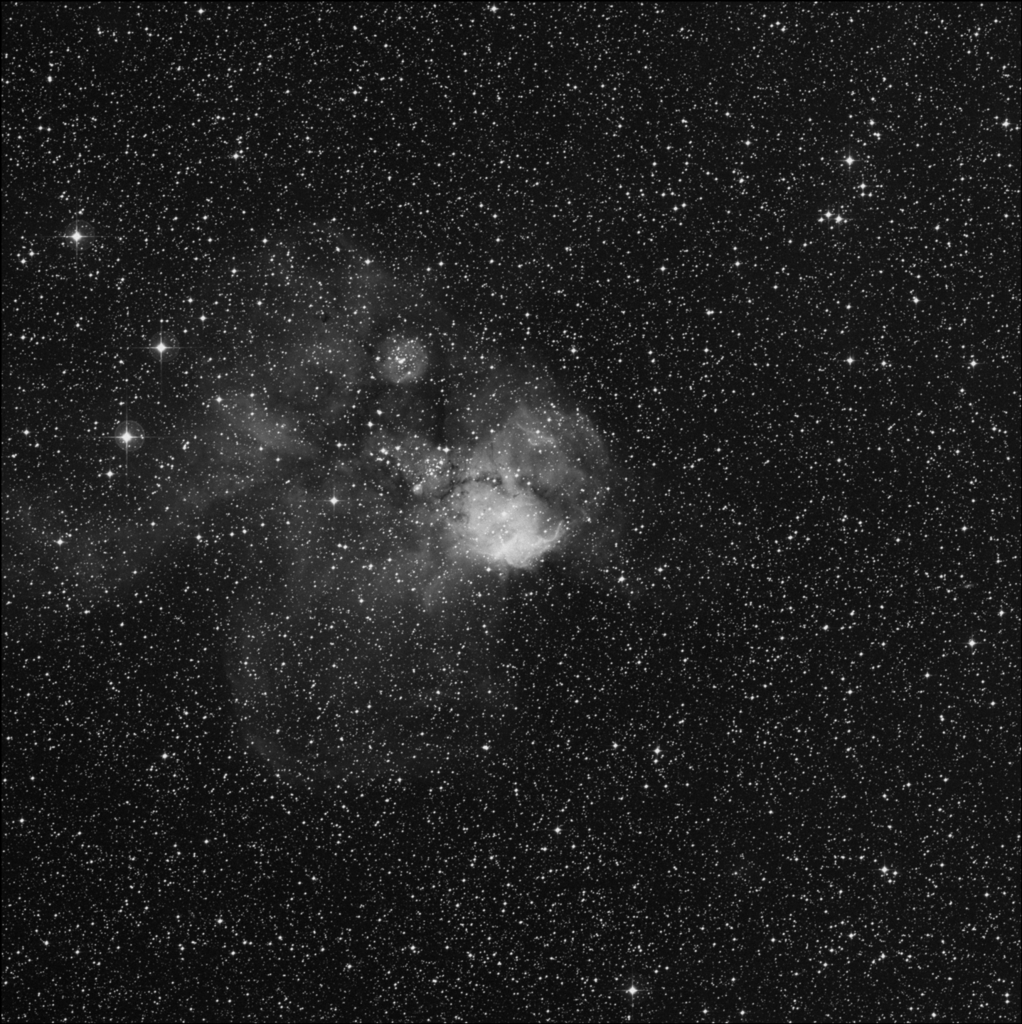 Nebulosa del Cráneo y Tibias Cruzadas