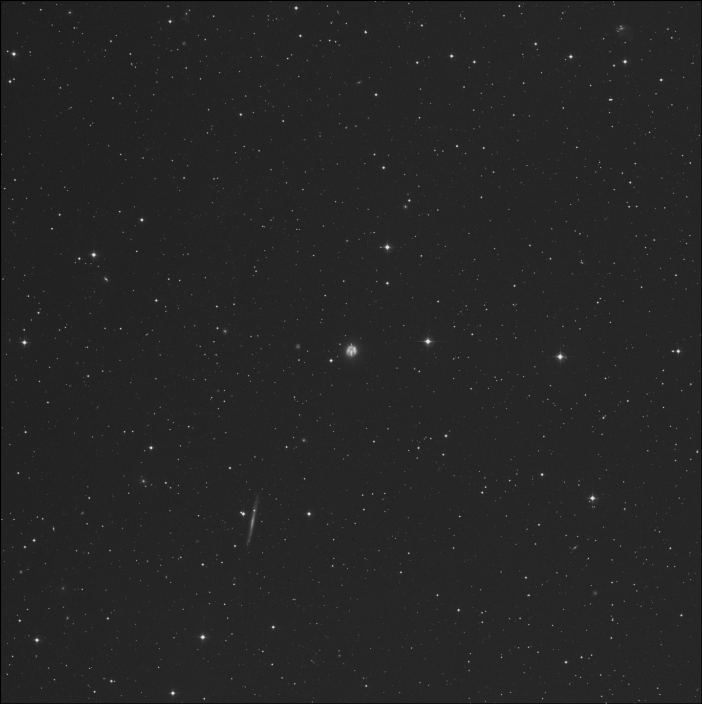 Nebulosa de la Garra de Oso, Galaxia de la Pata de Oso