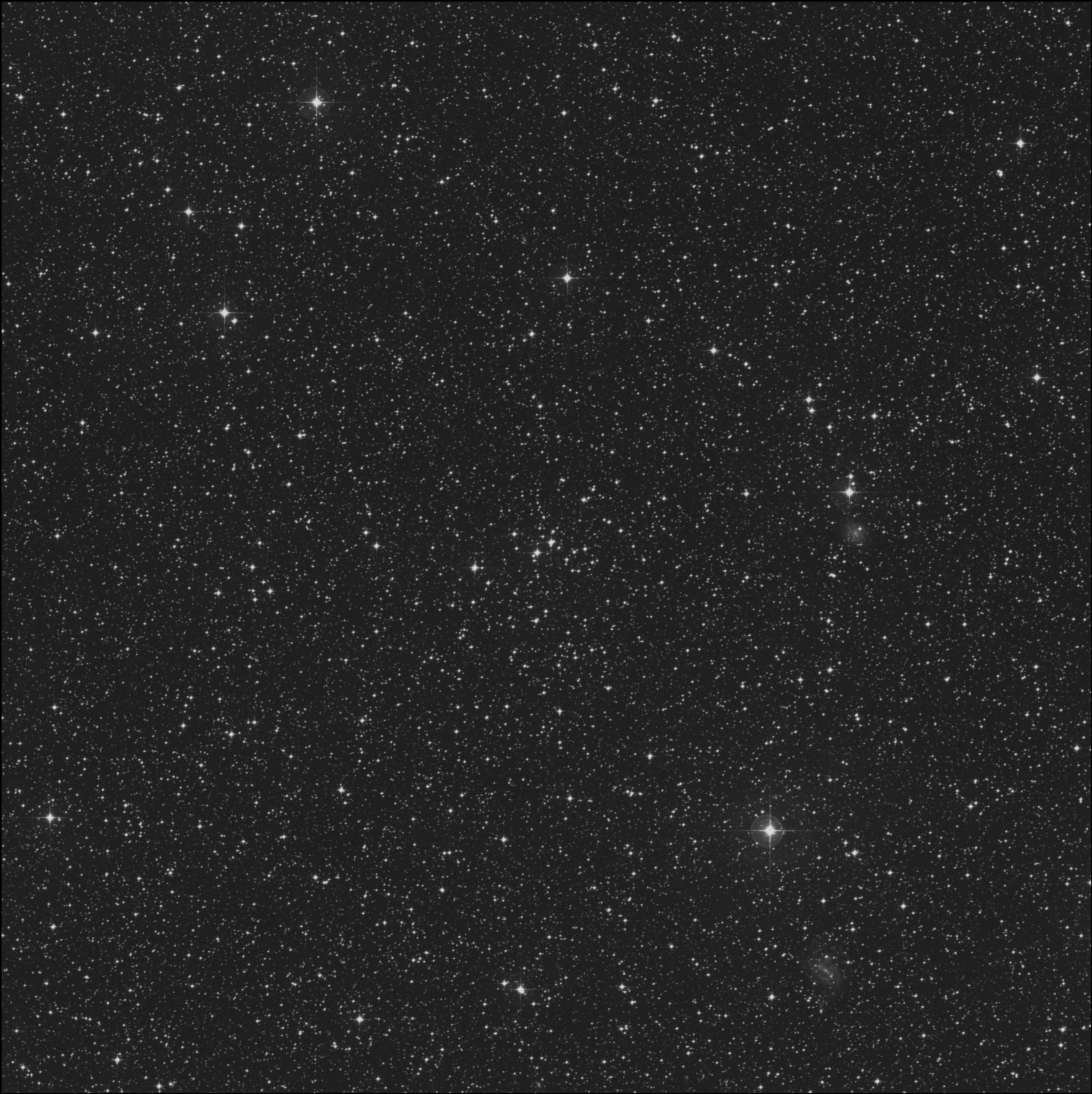 Cúmulo de la Nebulosa del Lápiz