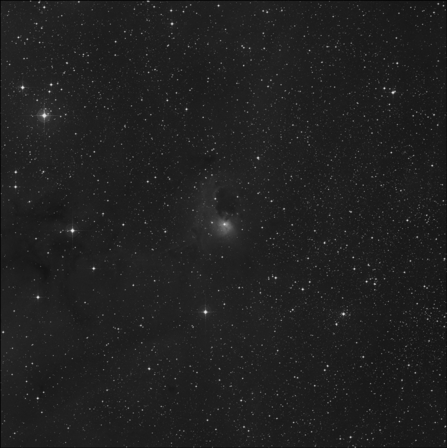 Nebulosa del Cometa Dorado