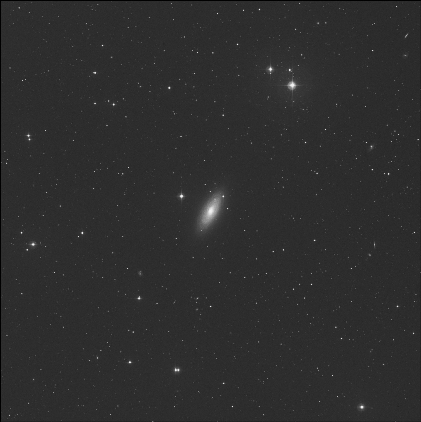 Galaxia del Ojo de Tigre