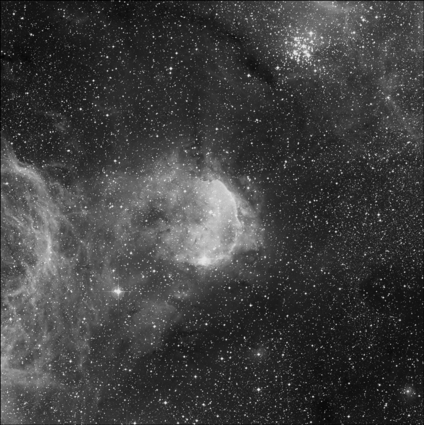 Nebulosa Gabriela Mistral