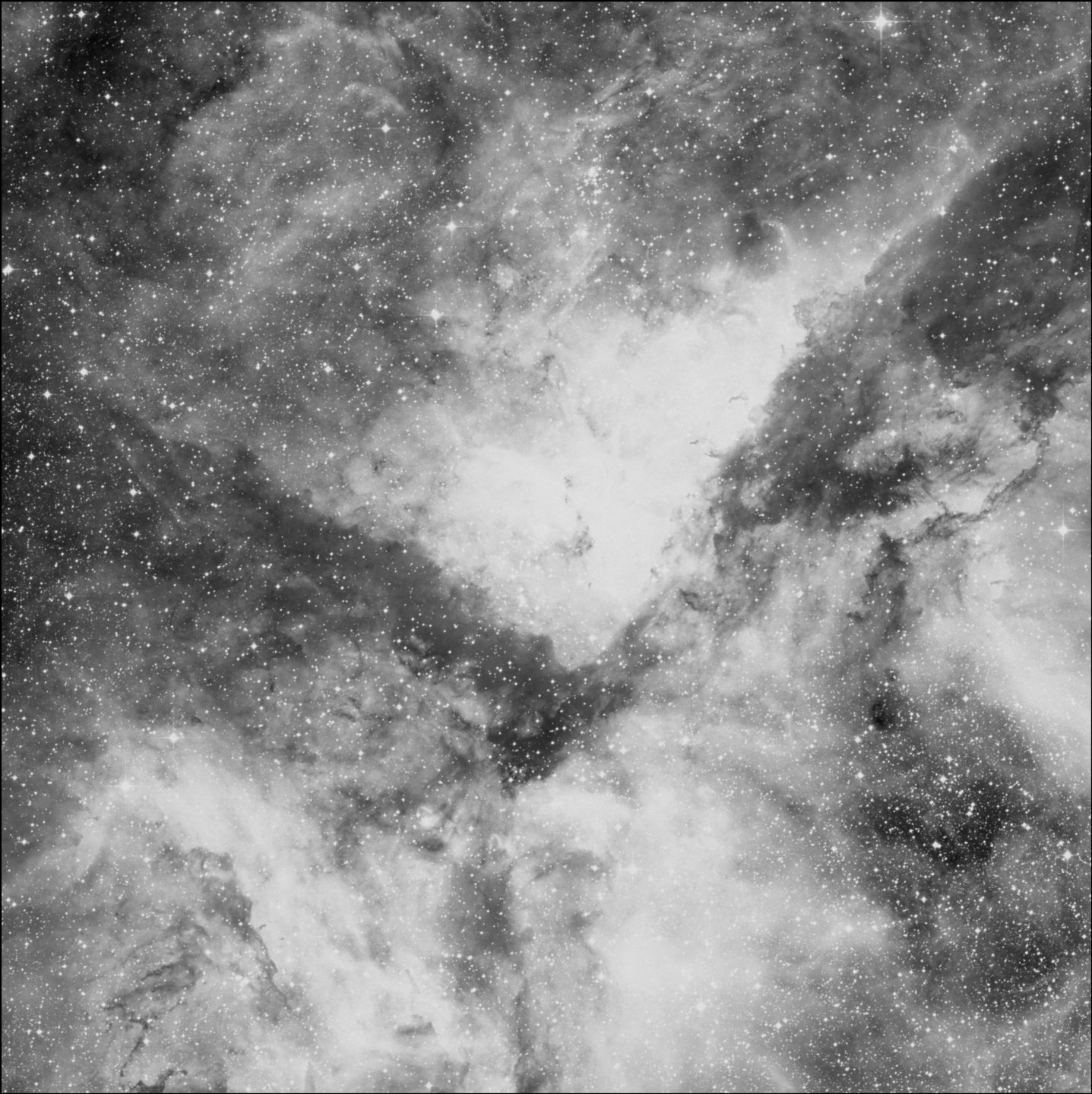 Nebulosa de Carina, Nebulosa Eta Carinae