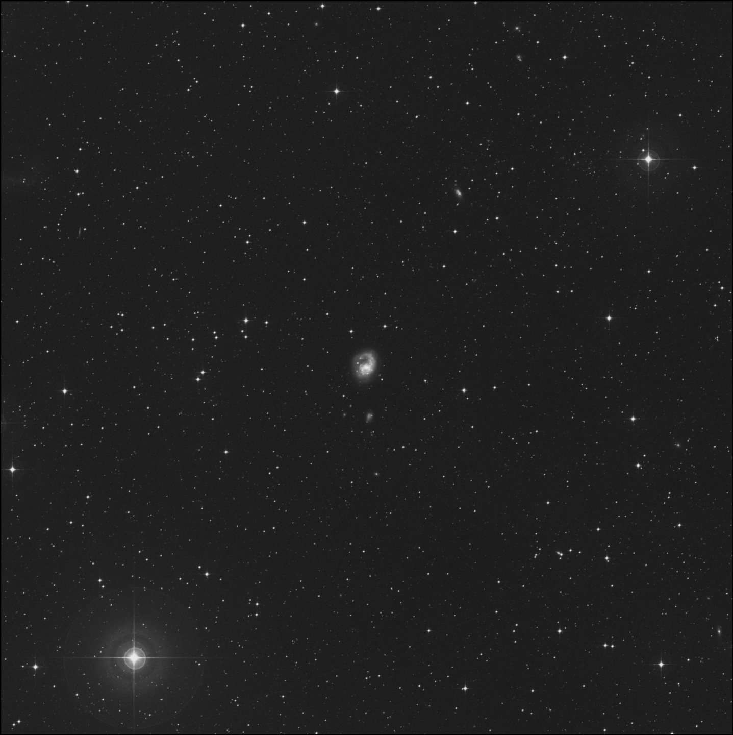 Galaxia del Anillo Roto