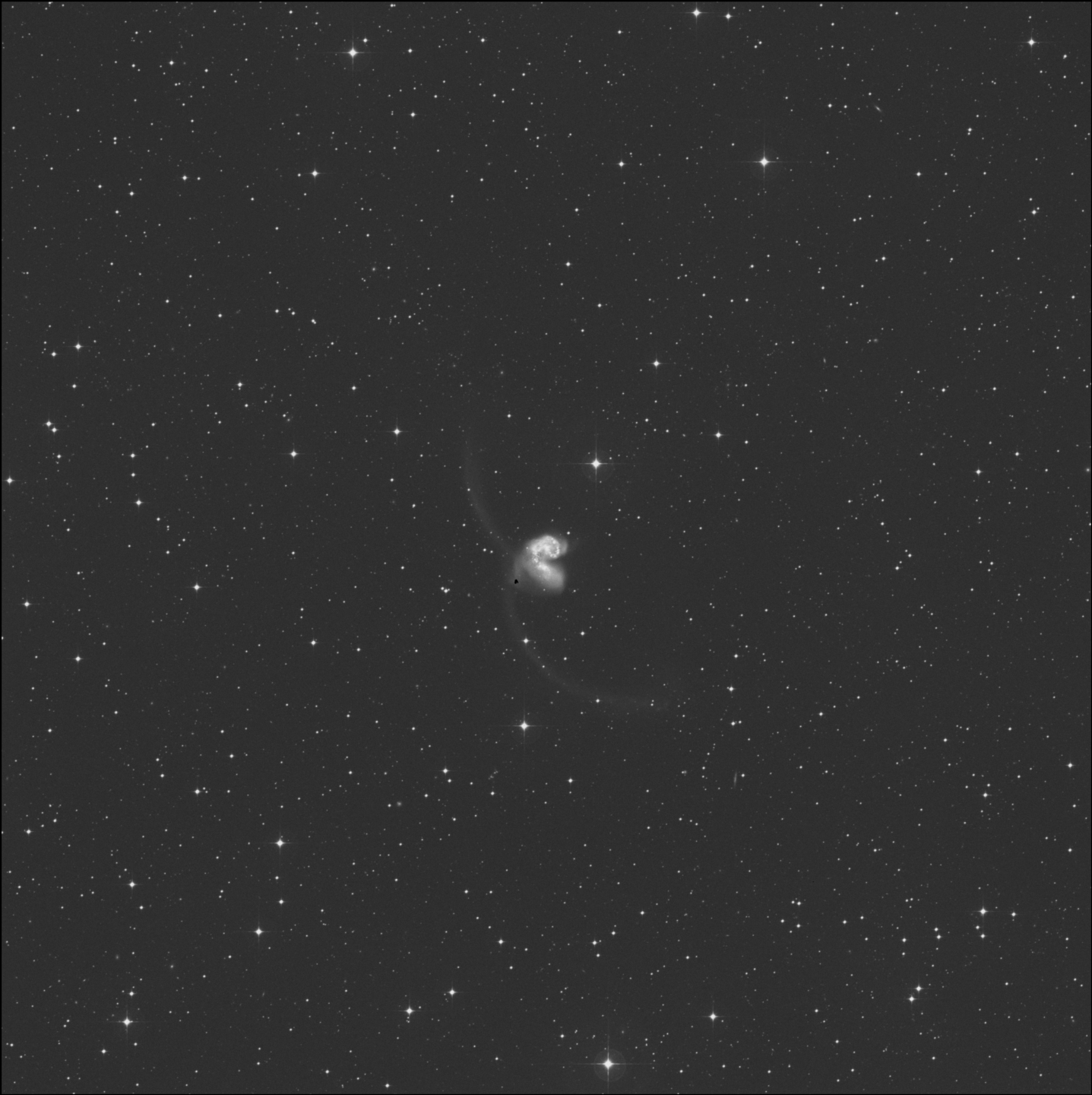 Galaxias de las Antenas