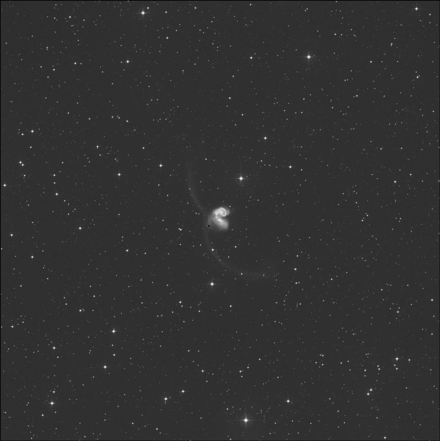 Galaxias de las Antenas